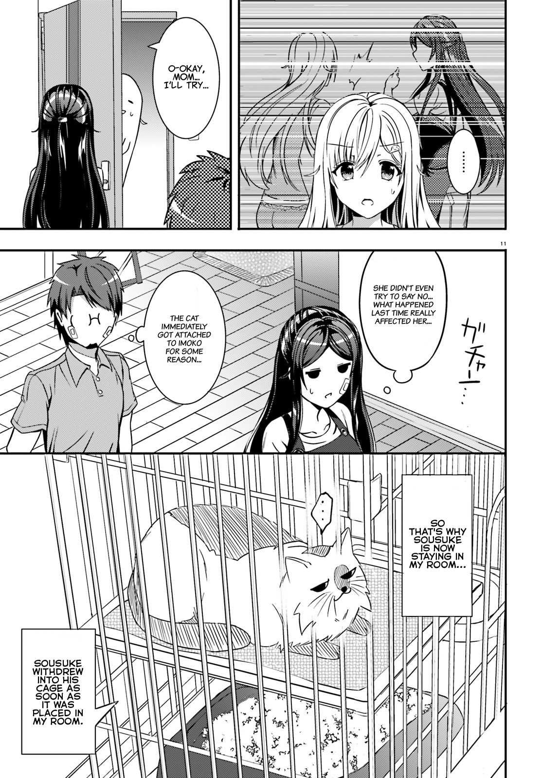 Neeko wa Tsurai yo Chapter 15 page 11 - Chapter 15