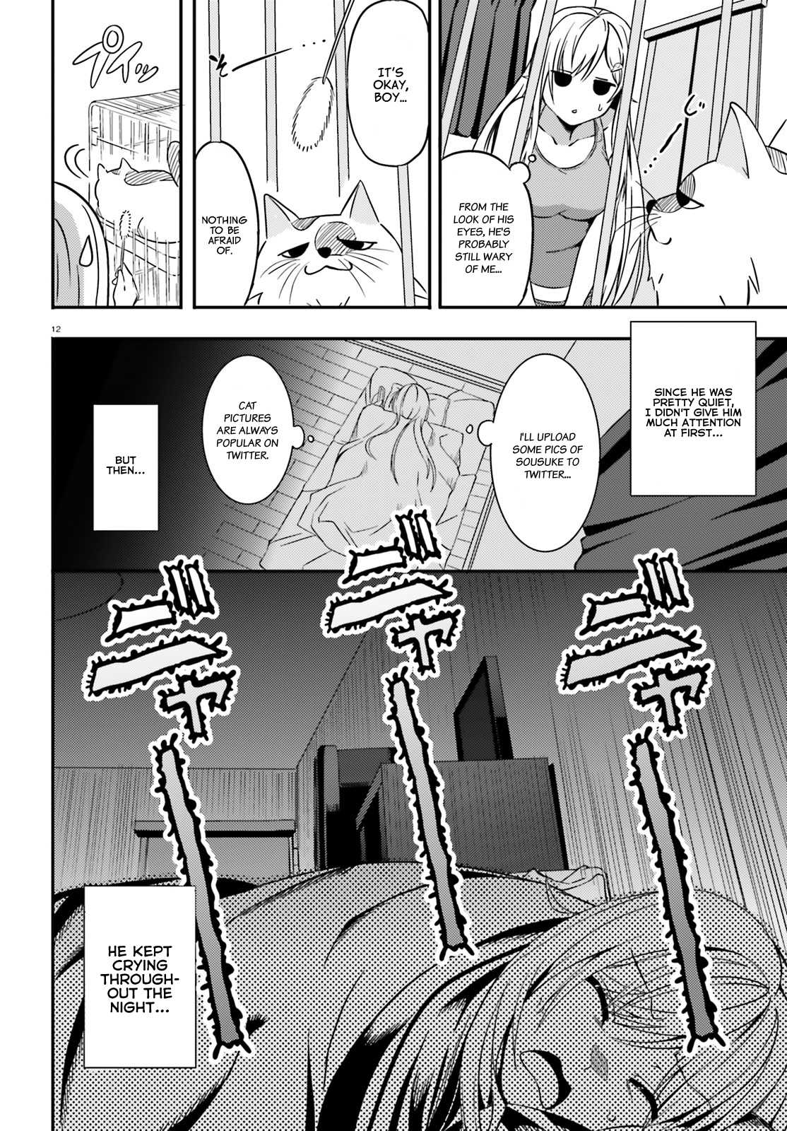 Neeko wa Tsurai yo Chapter 15 page 12 - Chapter 15