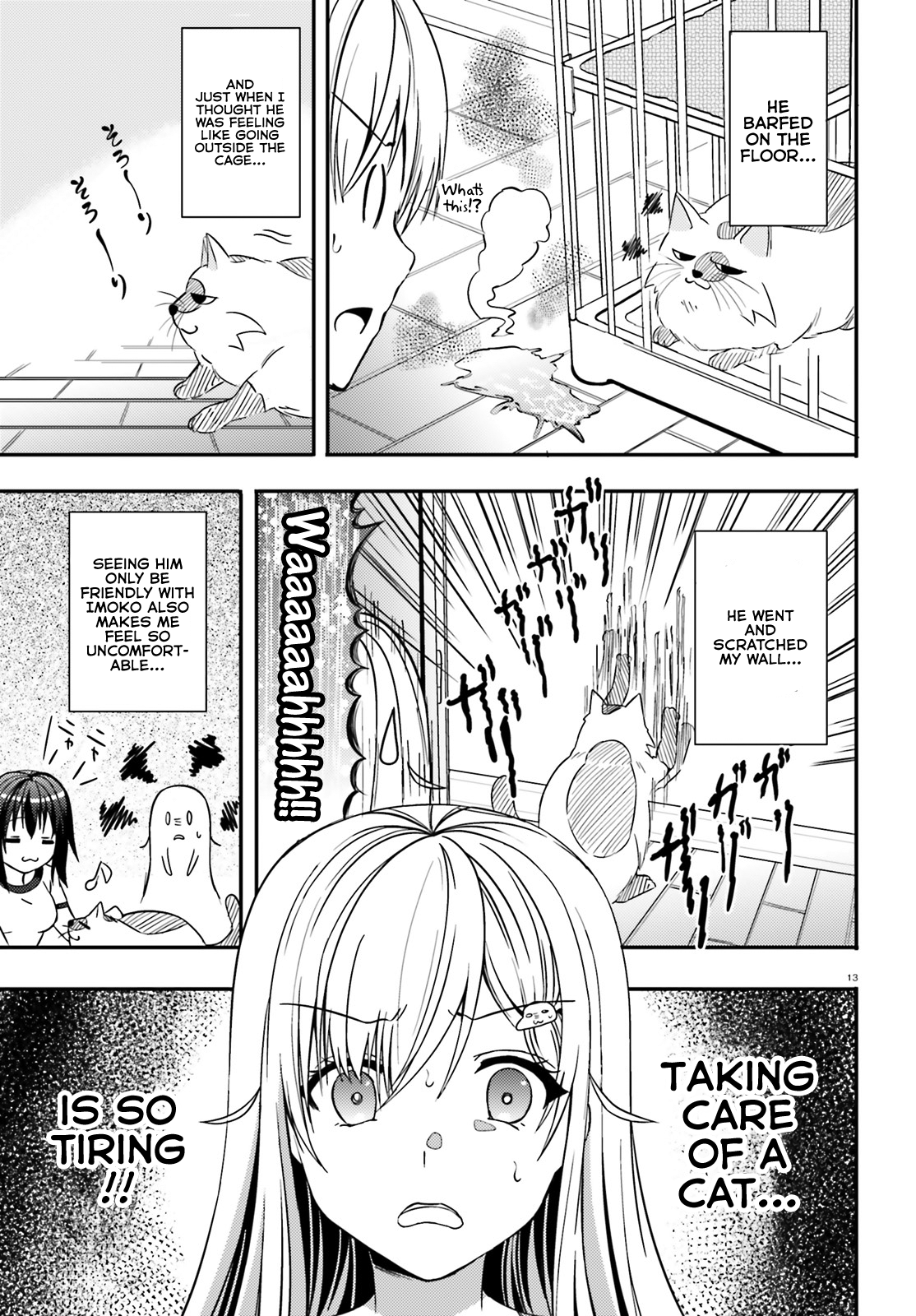 Neeko wa Tsurai yo Chapter 15 page 13 - Chapter 15