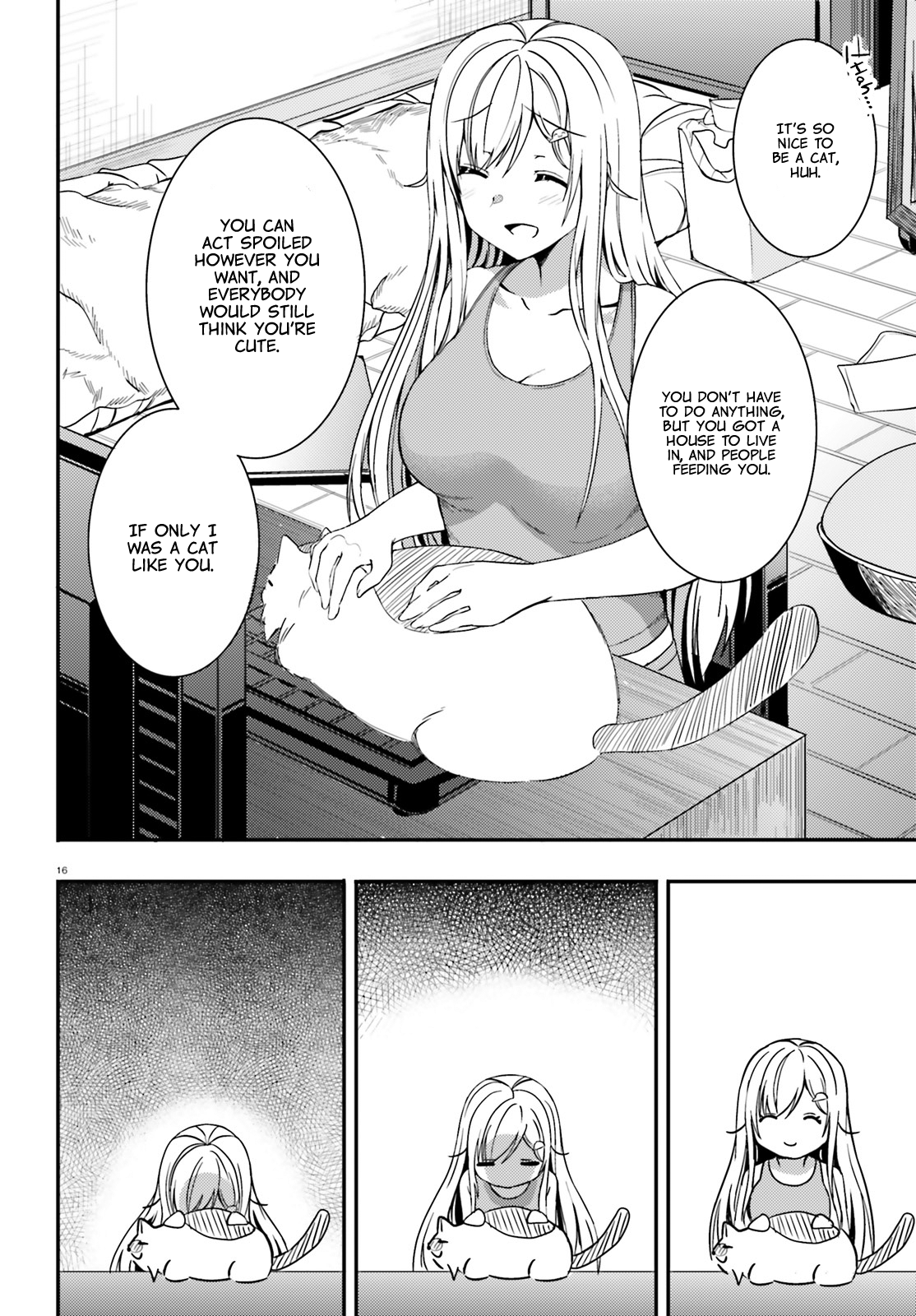 Neeko wa Tsurai yo Chapter 15 page 16 - Chapter 15