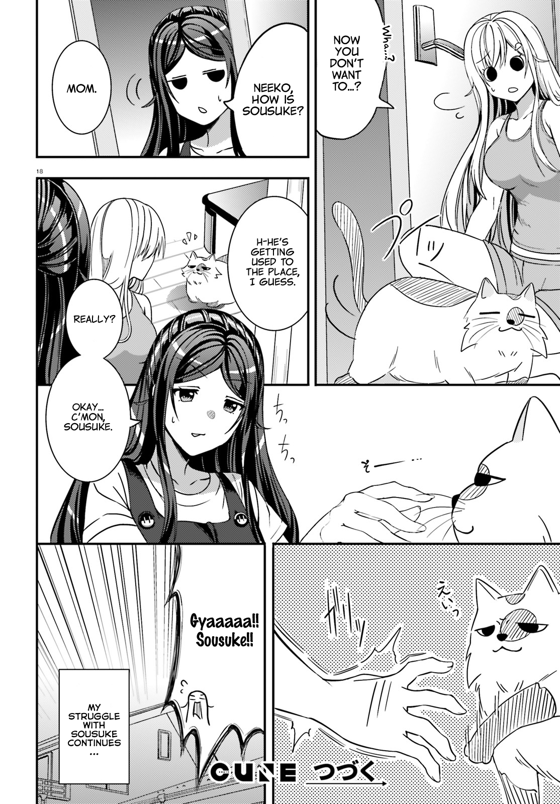 Neeko wa Tsurai yo Chapter 15 page 18 - Chapter 15