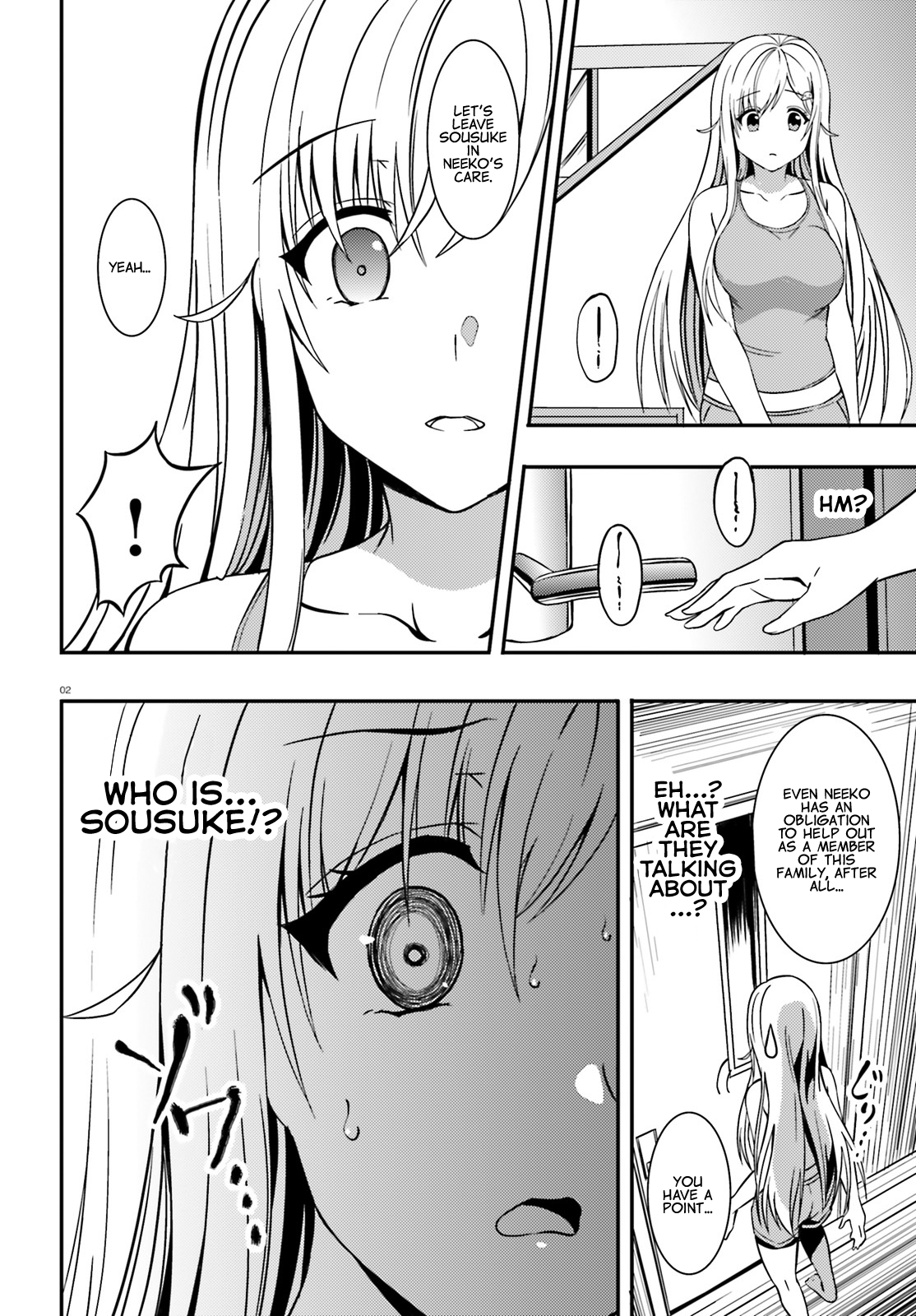 Neeko wa Tsurai yo Chapter 15 page 2 - Chapter 15