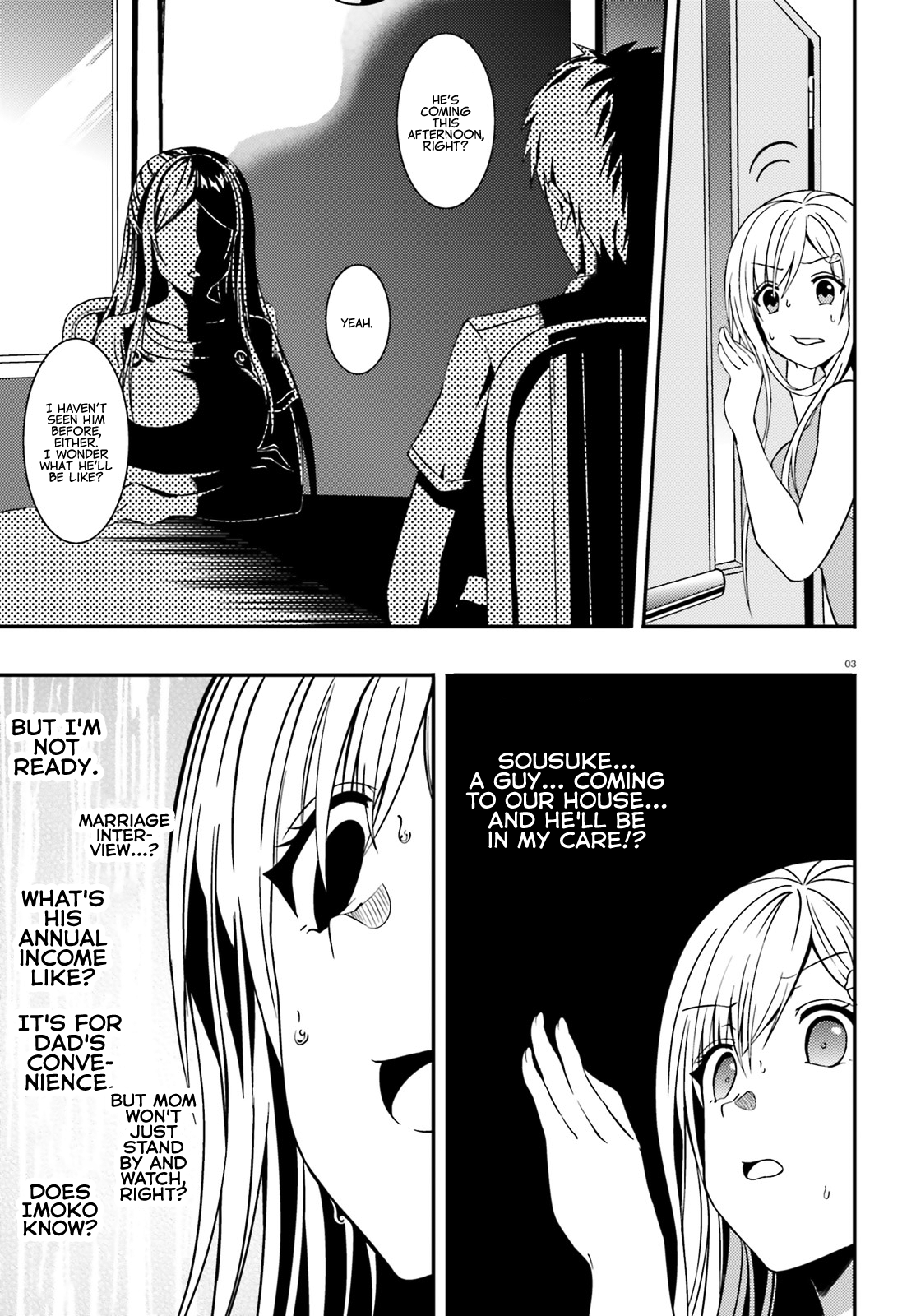 Neeko wa Tsurai yo Chapter 15 page 3 - Chapter 15