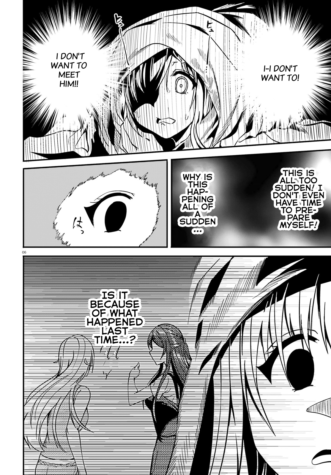 Neeko wa Tsurai yo Chapter 15 page 6 - Chapter 15