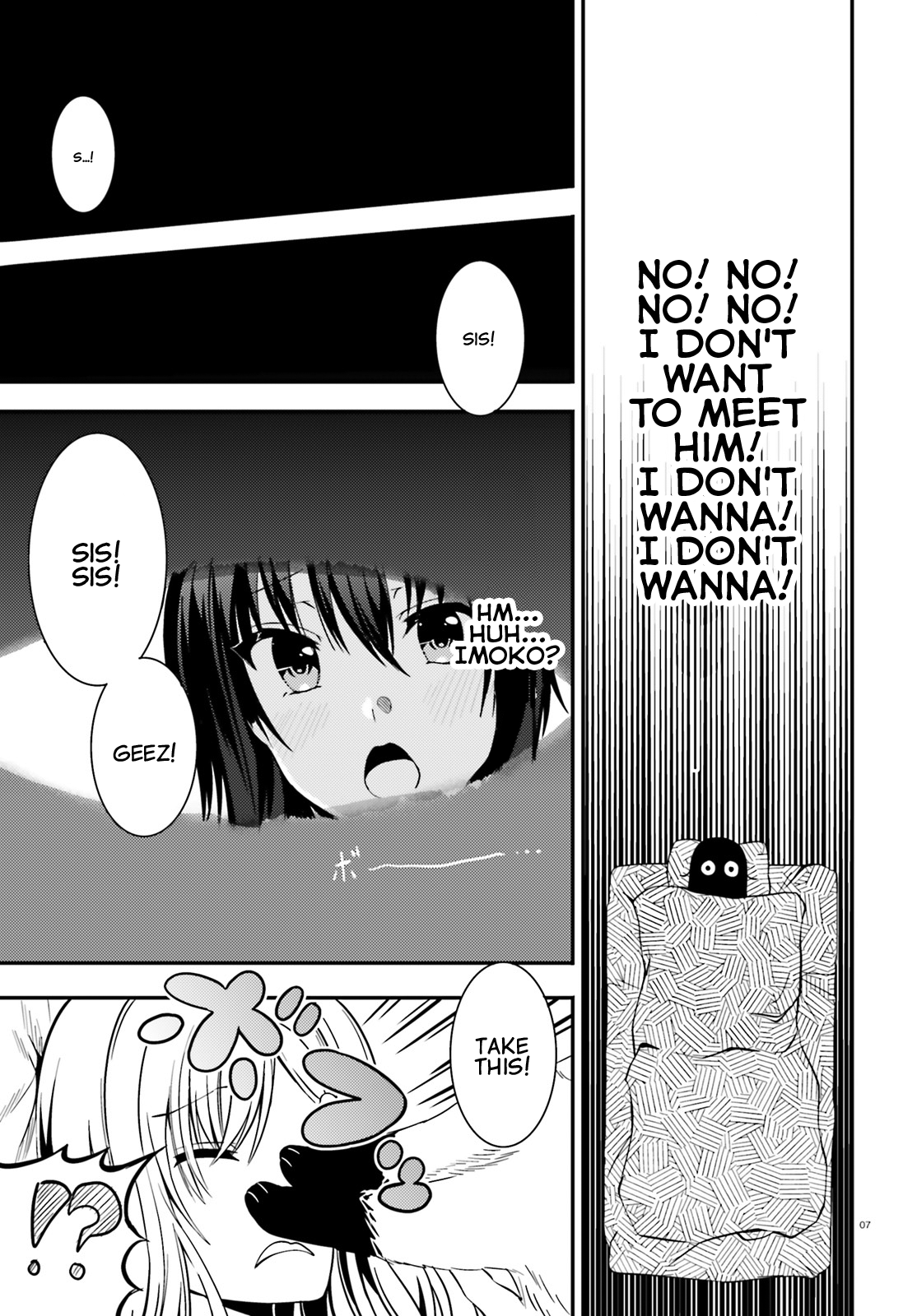 Neeko wa Tsurai yo Chapter 15 page 7 - Chapter 15