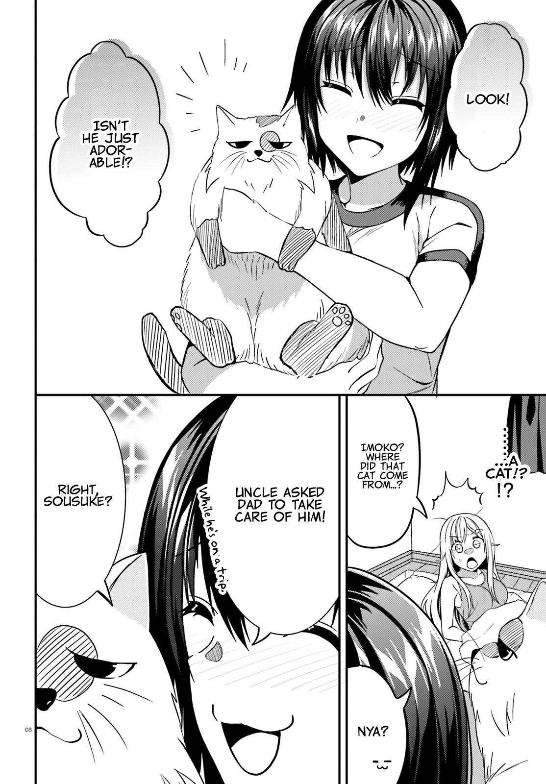 Neeko wa Tsurai yo Chapter 15 page 8 - Chapter 15