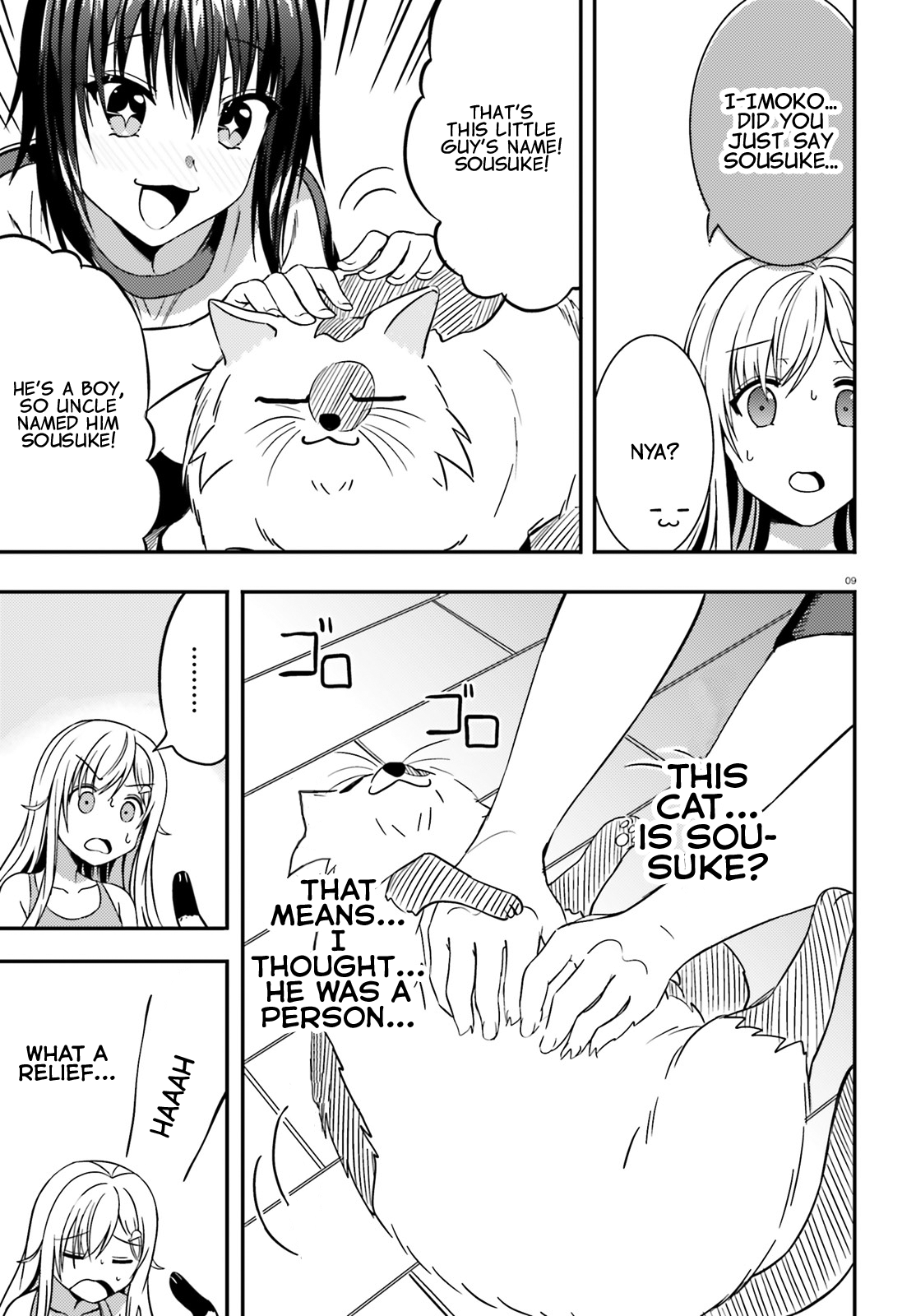 Neeko wa Tsurai yo Chapter 15 page 9 - Chapter 15