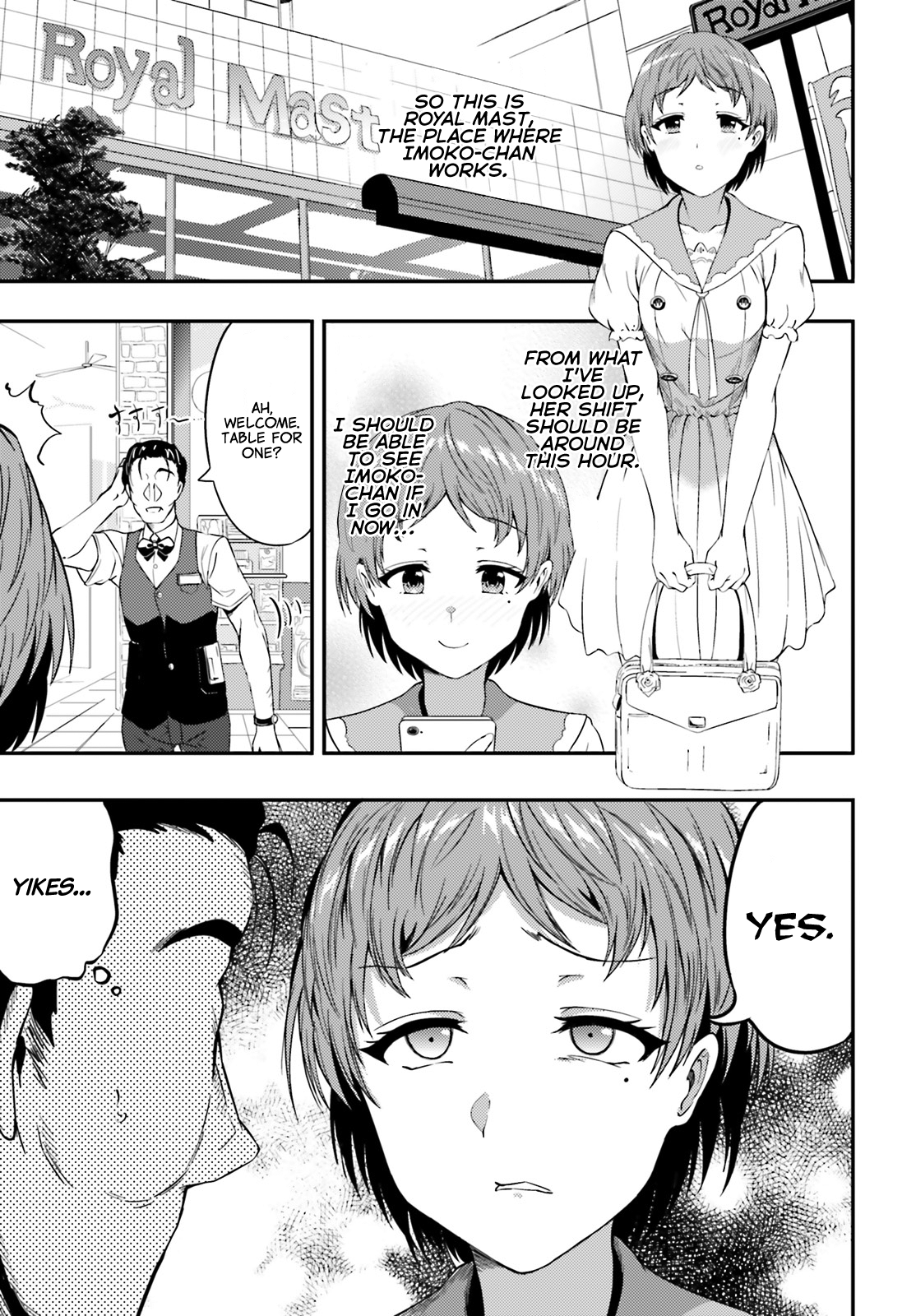 Neeko wa Tsurai yo Chapter 16 page 1 - Chapter 16