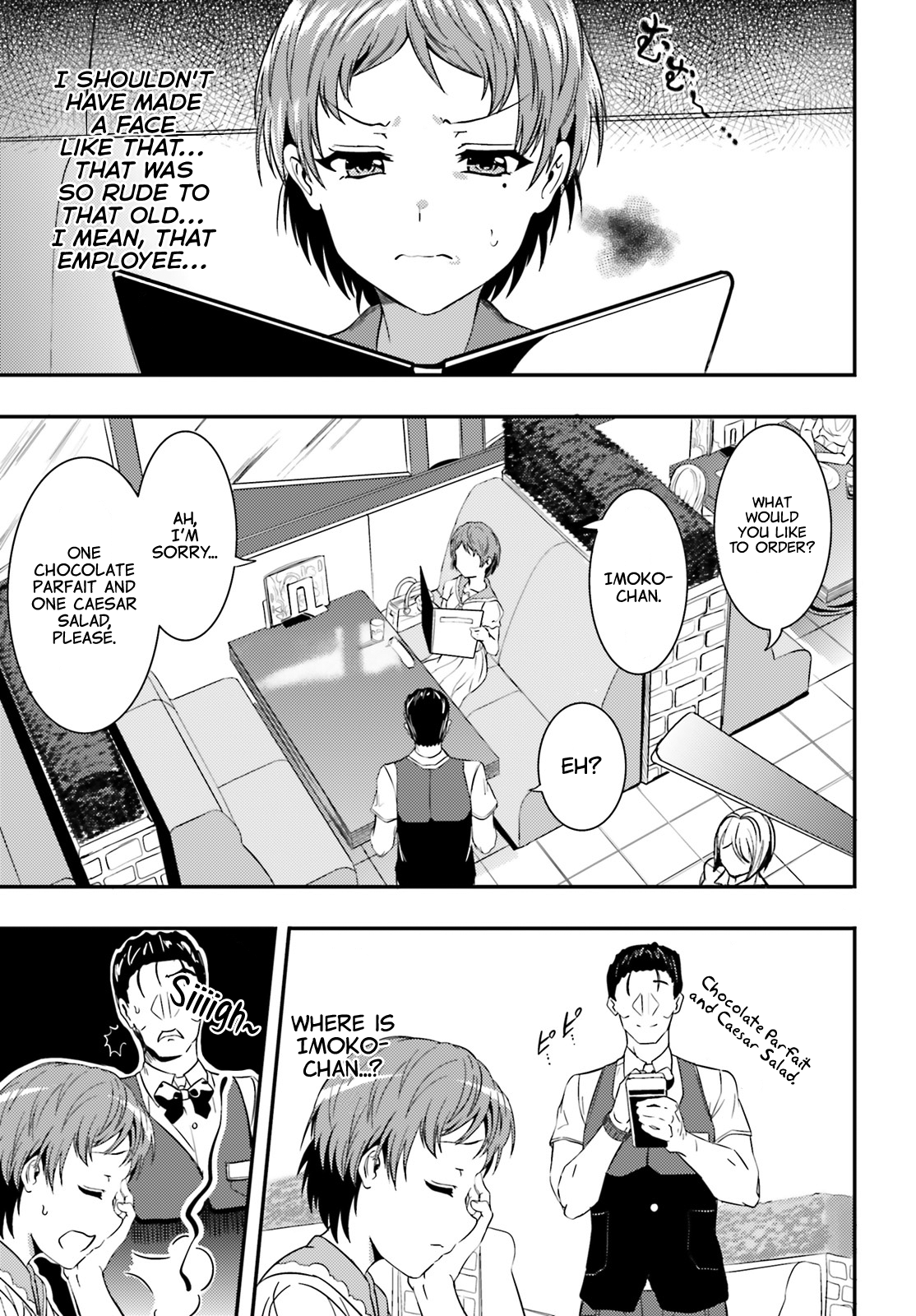 Neeko wa Tsurai yo Chapter 16 page 3 - Chapter 16