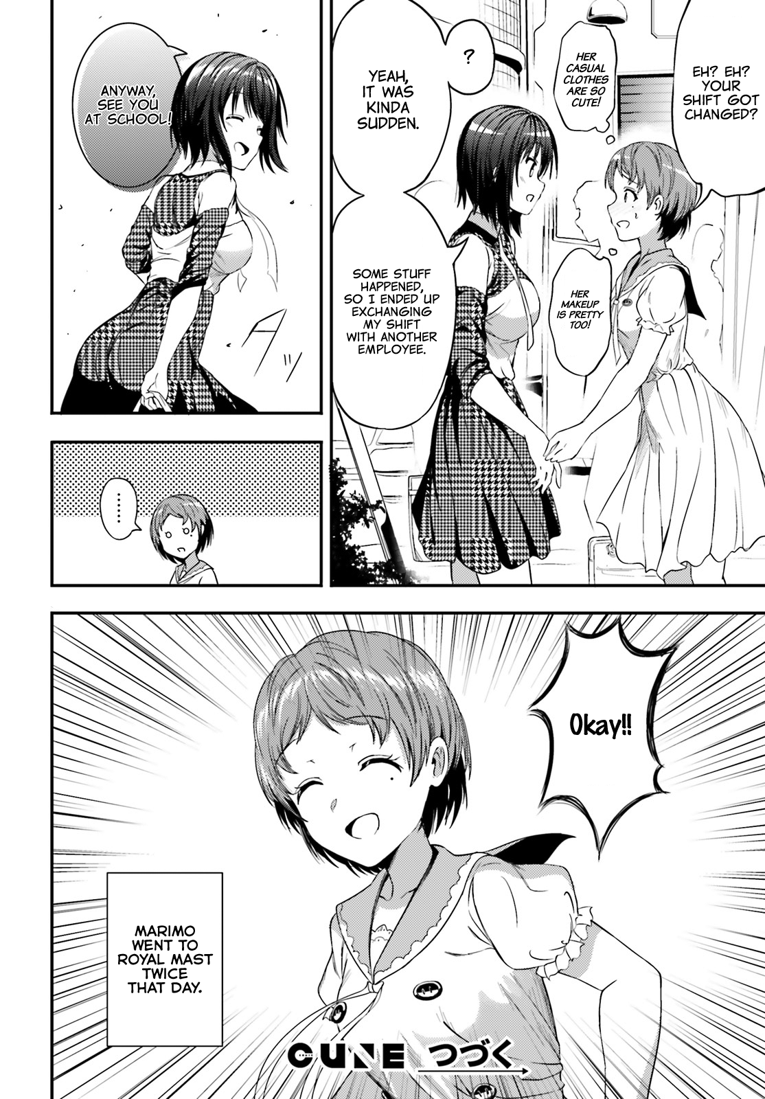 Neeko wa Tsurai yo Chapter 16 page 6 - Chapter 16