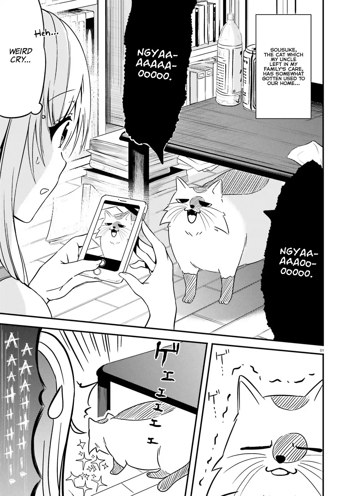 Neeko wa Tsurai yo Chapter 17 page 1 - Chapter 17