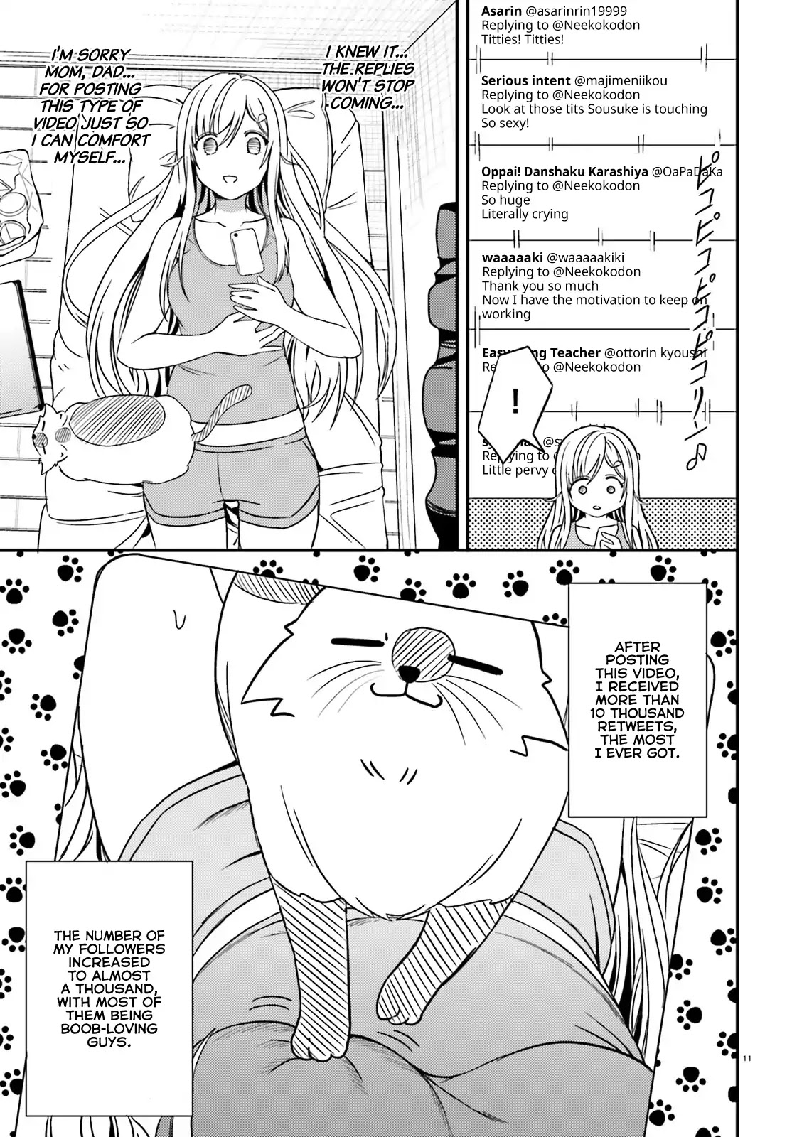 Neeko wa Tsurai yo Chapter 17 page 11 - Chapter 17