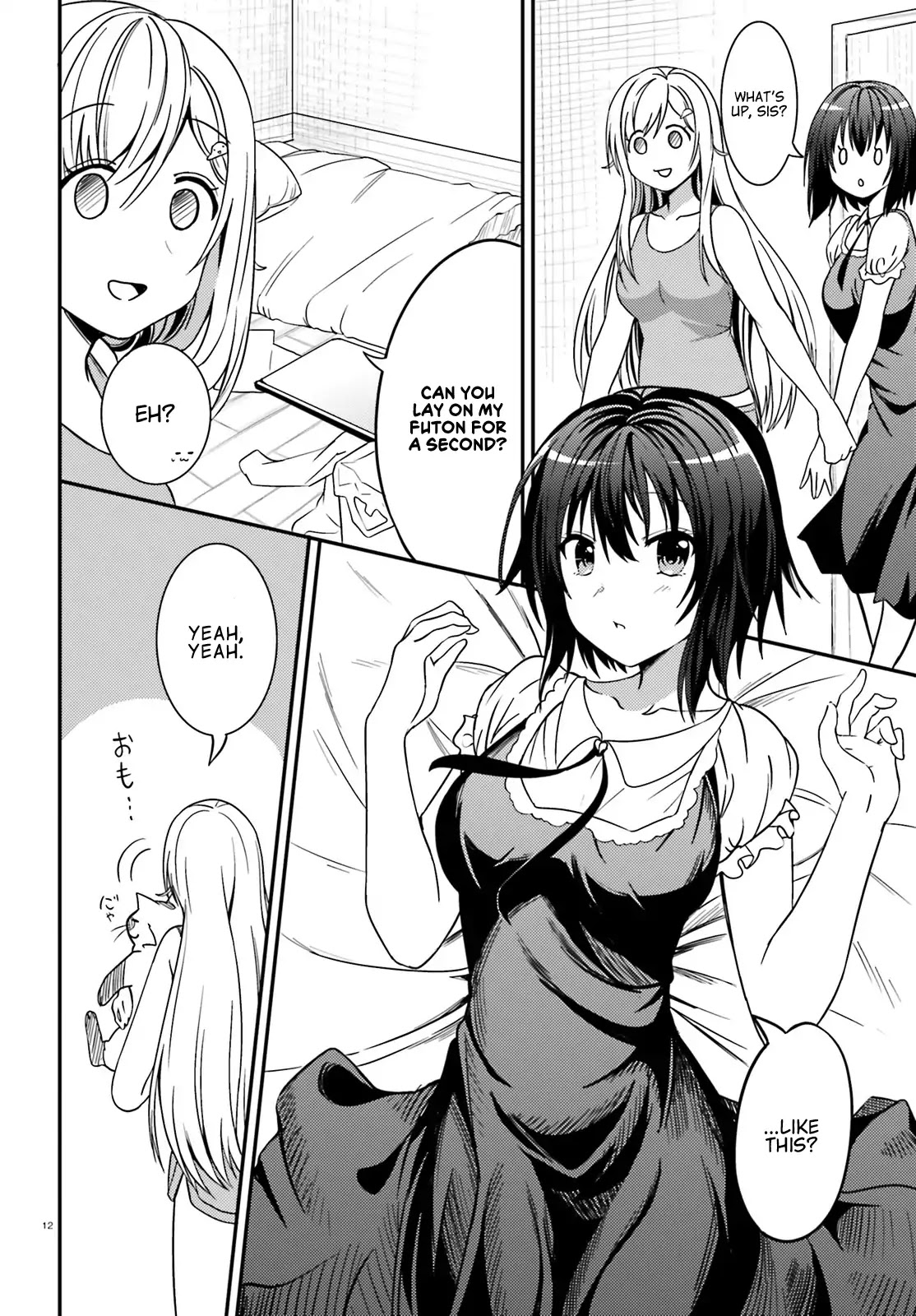 Neeko wa Tsurai yo Chapter 17 page 12 - Chapter 17