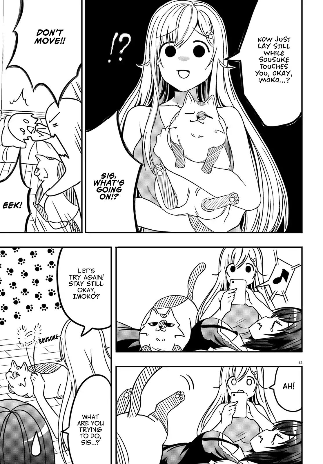 Neeko wa Tsurai yo Chapter 17 page 13 - Chapter 17