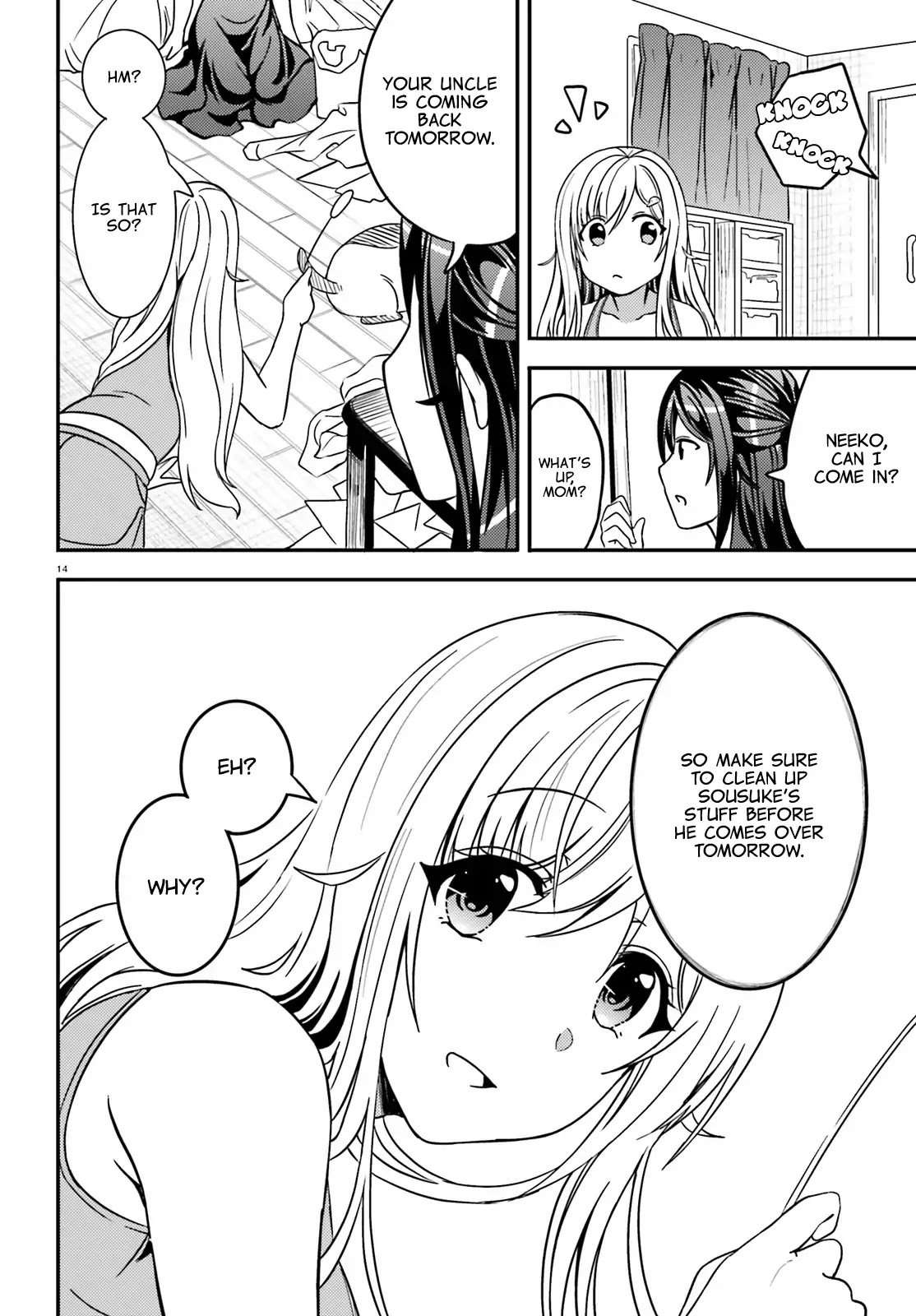 Neeko wa Tsurai yo Chapter 17 page 14 - Chapter 17