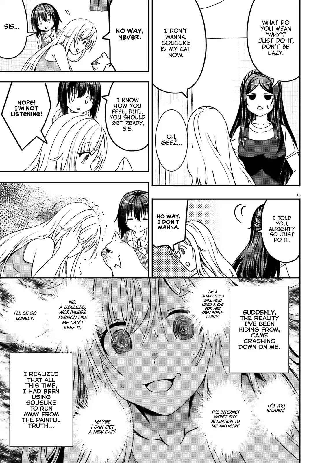 Neeko wa Tsurai yo Chapter 17 page 15 - Chapter 17