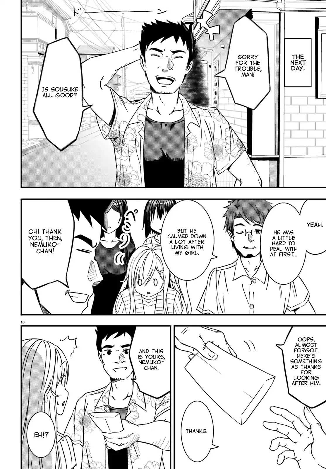 Neeko wa Tsurai yo Chapter 17 page 16 - Chapter 17