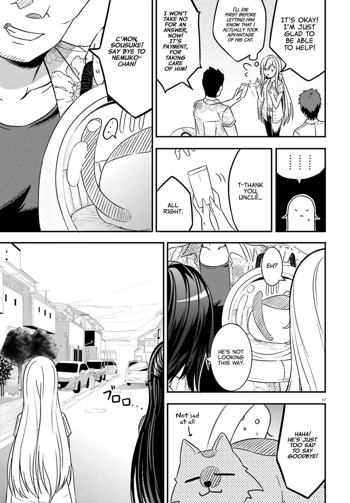 Neeko wa Tsurai yo Chapter 17 page 17 - Chapter 17