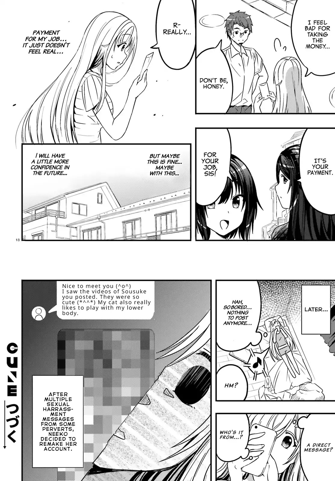 Neeko wa Tsurai yo Chapter 17 page 18 - Chapter 17