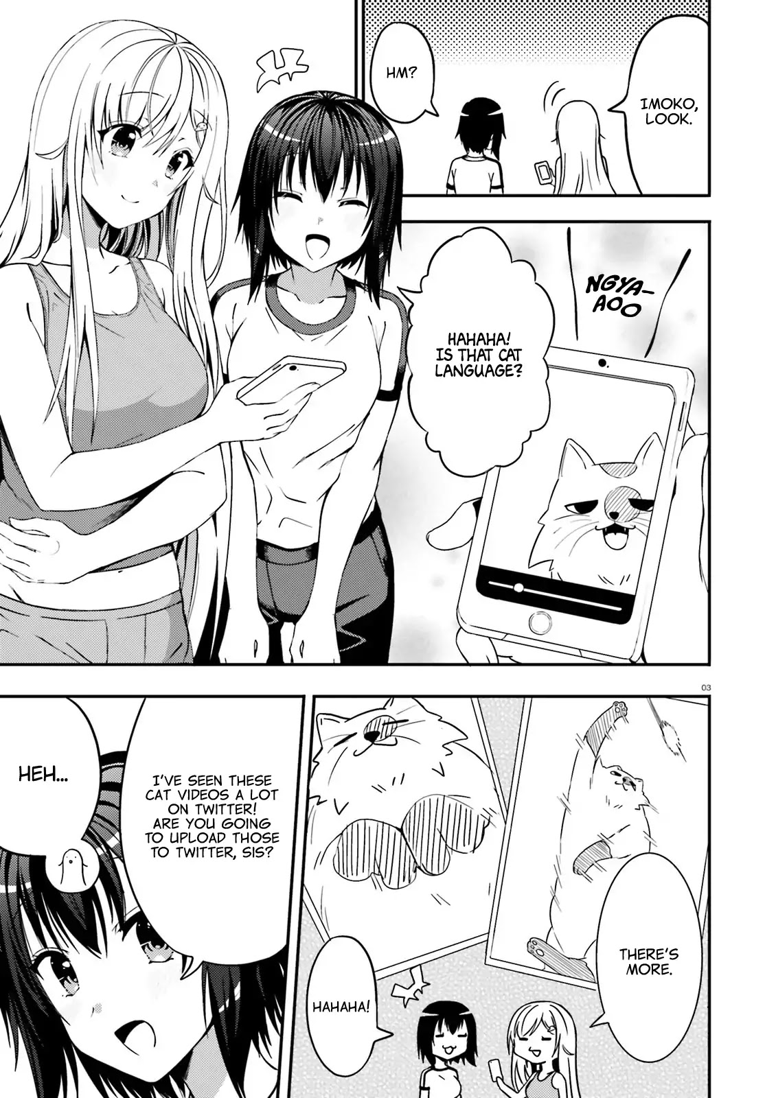 Neeko wa Tsurai yo Chapter 17 page 3 - Chapter 17