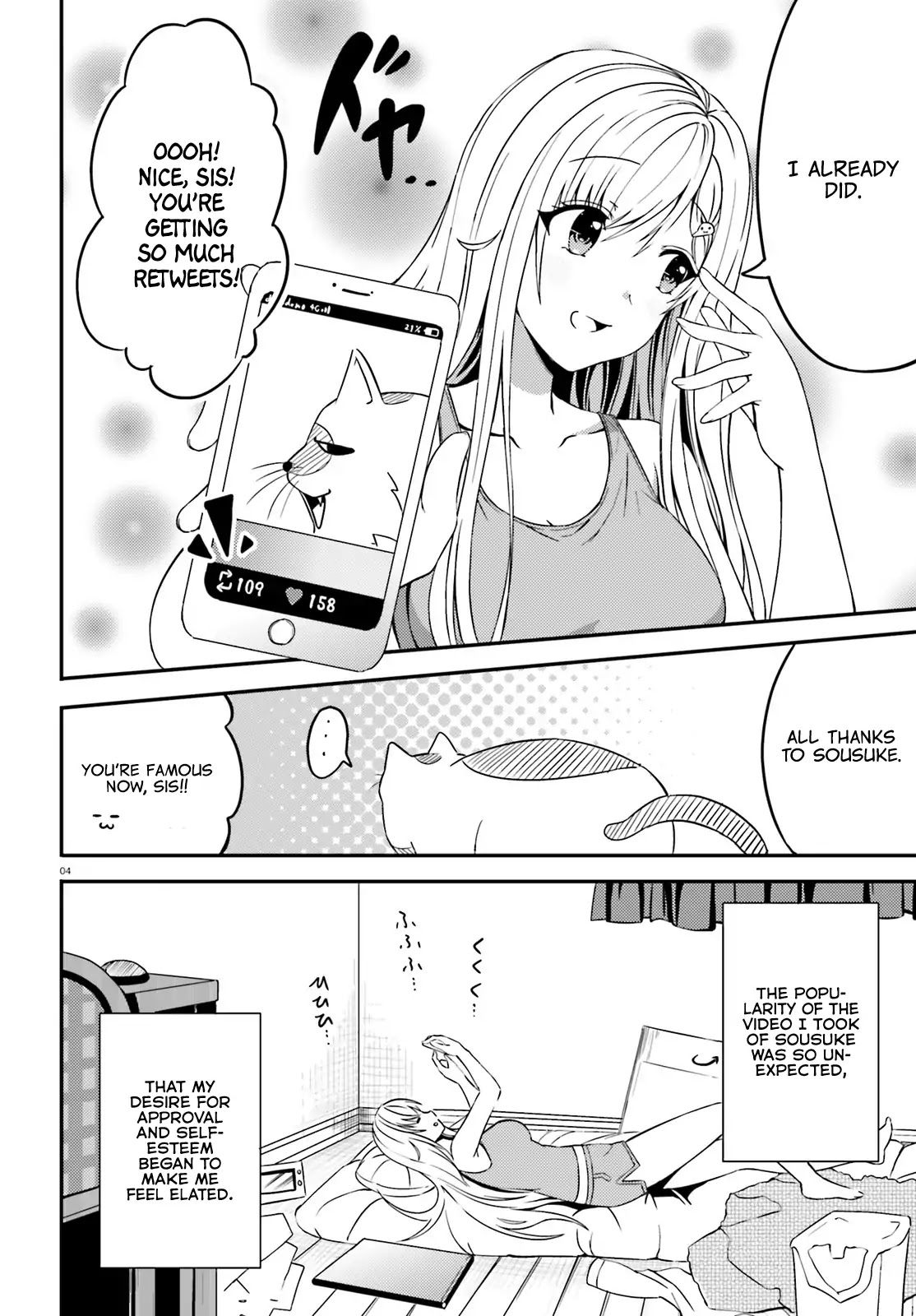 Neeko wa Tsurai yo Chapter 17 page 4 - Chapter 17