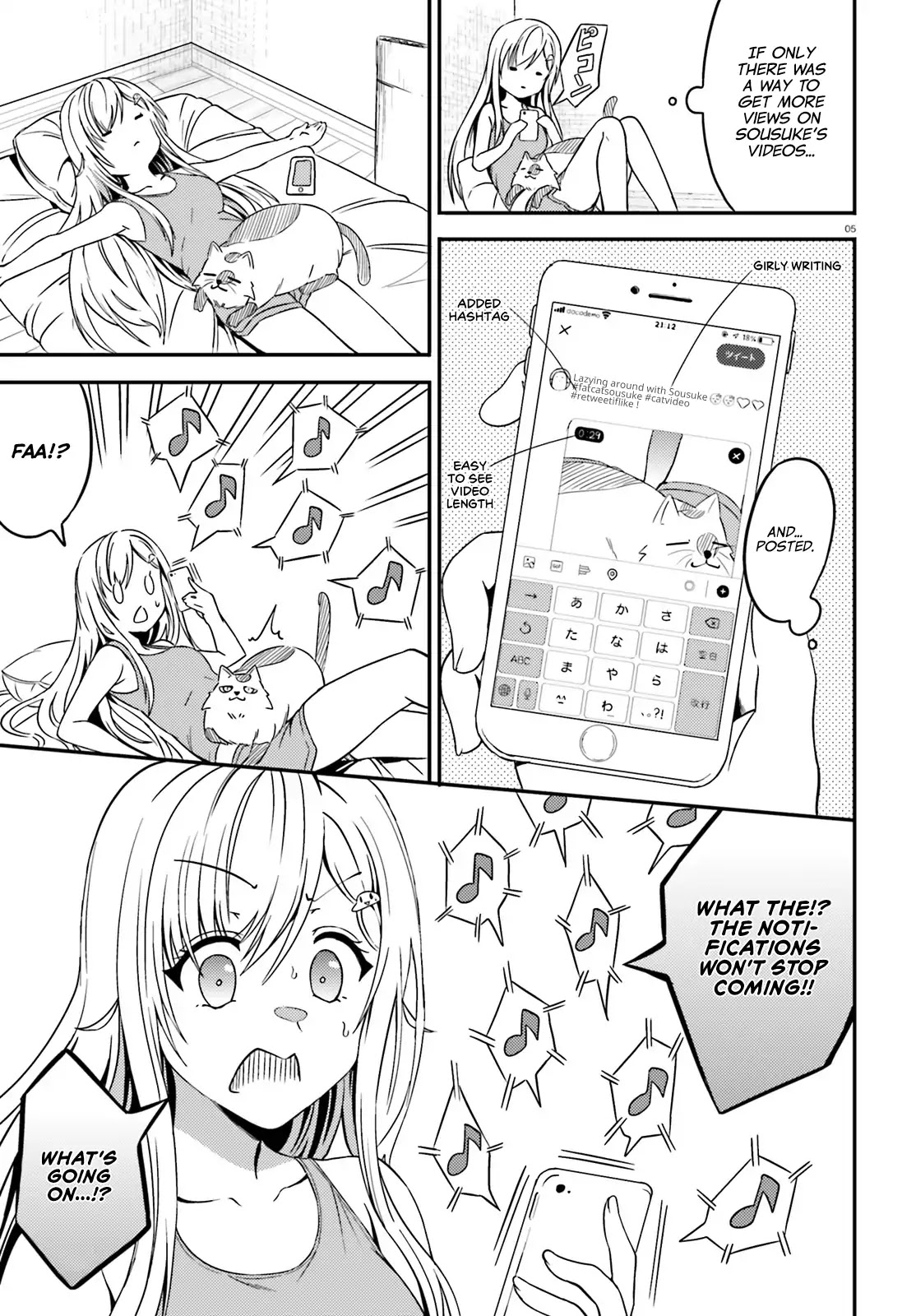 Neeko wa Tsurai yo Chapter 17 page 5 - Chapter 17