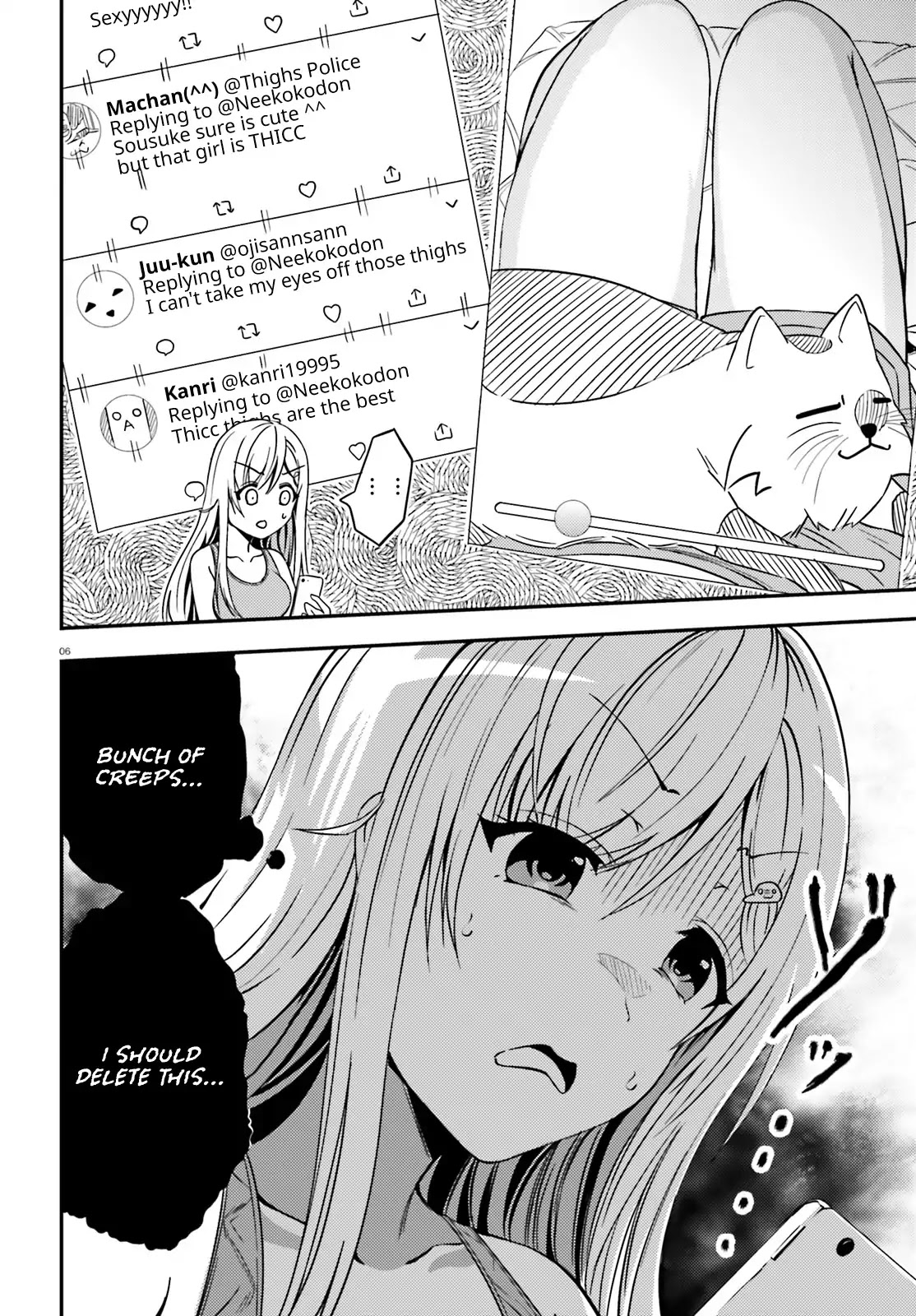 Neeko wa Tsurai yo Chapter 17 page 6 - Chapter 17