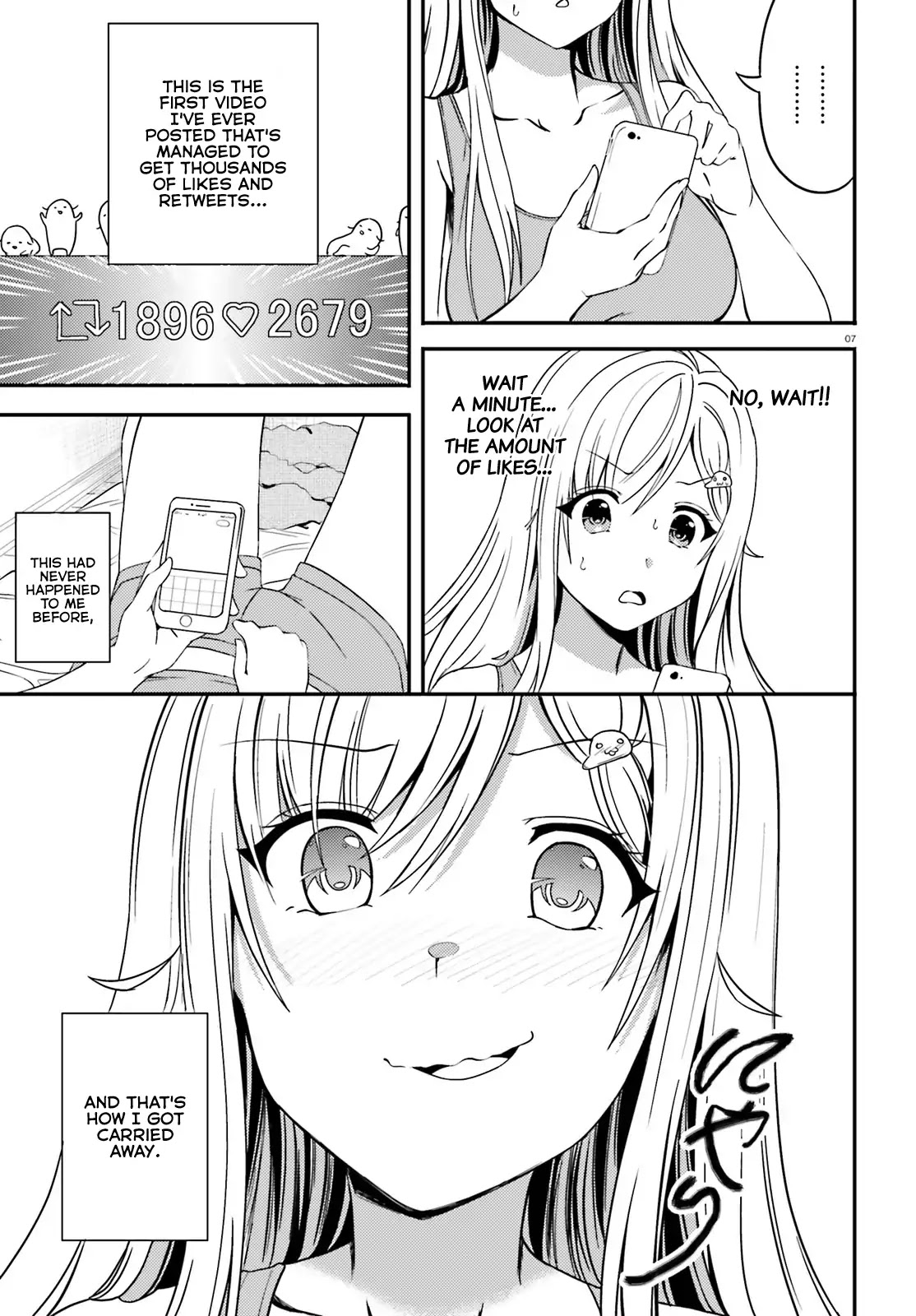 Neeko wa Tsurai yo Chapter 17 page 7 - Chapter 17