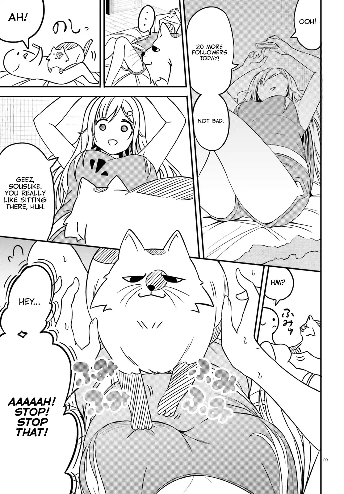 Neeko wa Tsurai yo Chapter 17 page 9 - Chapter 17