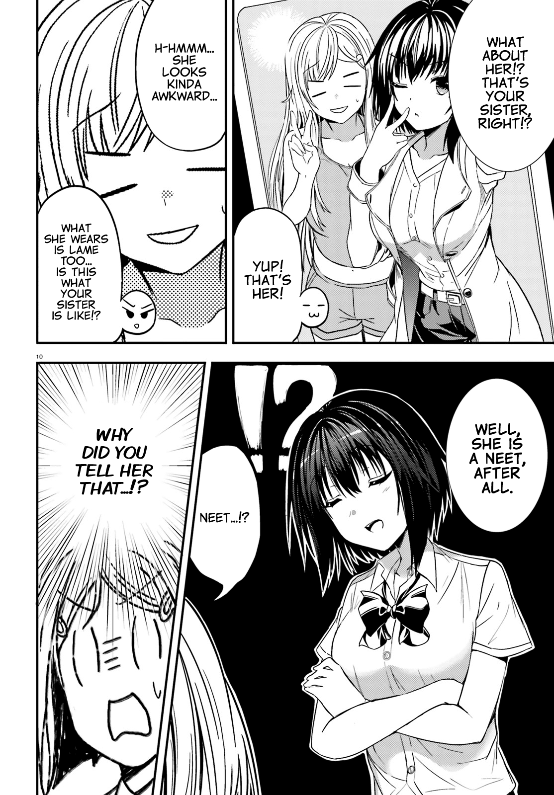 Neeko wa Tsurai yo Chapter 18 page 10 - Chapter 18