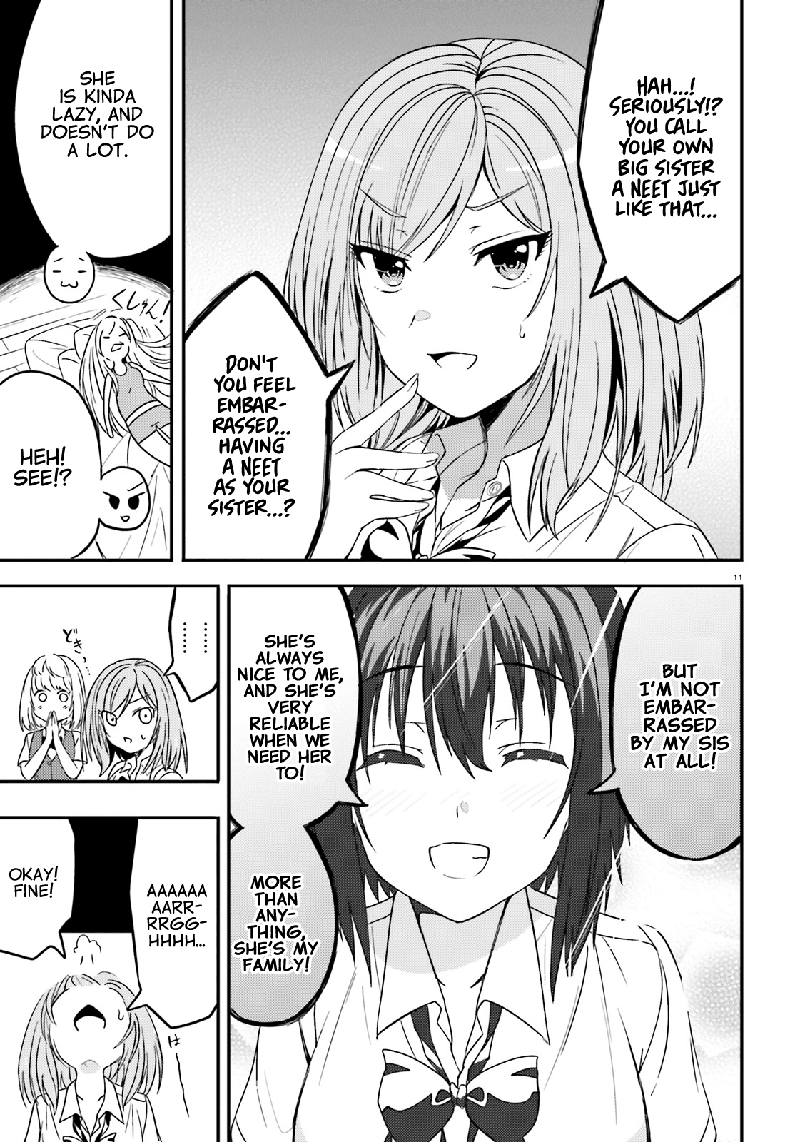 Neeko wa Tsurai yo Chapter 18 page 11 - Chapter 18