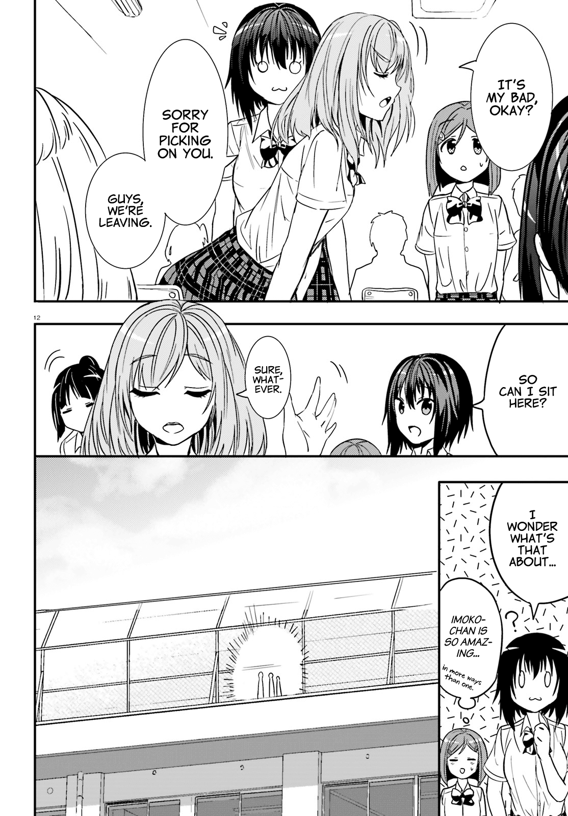 Neeko wa Tsurai yo Chapter 18 page 12 - Chapter 18