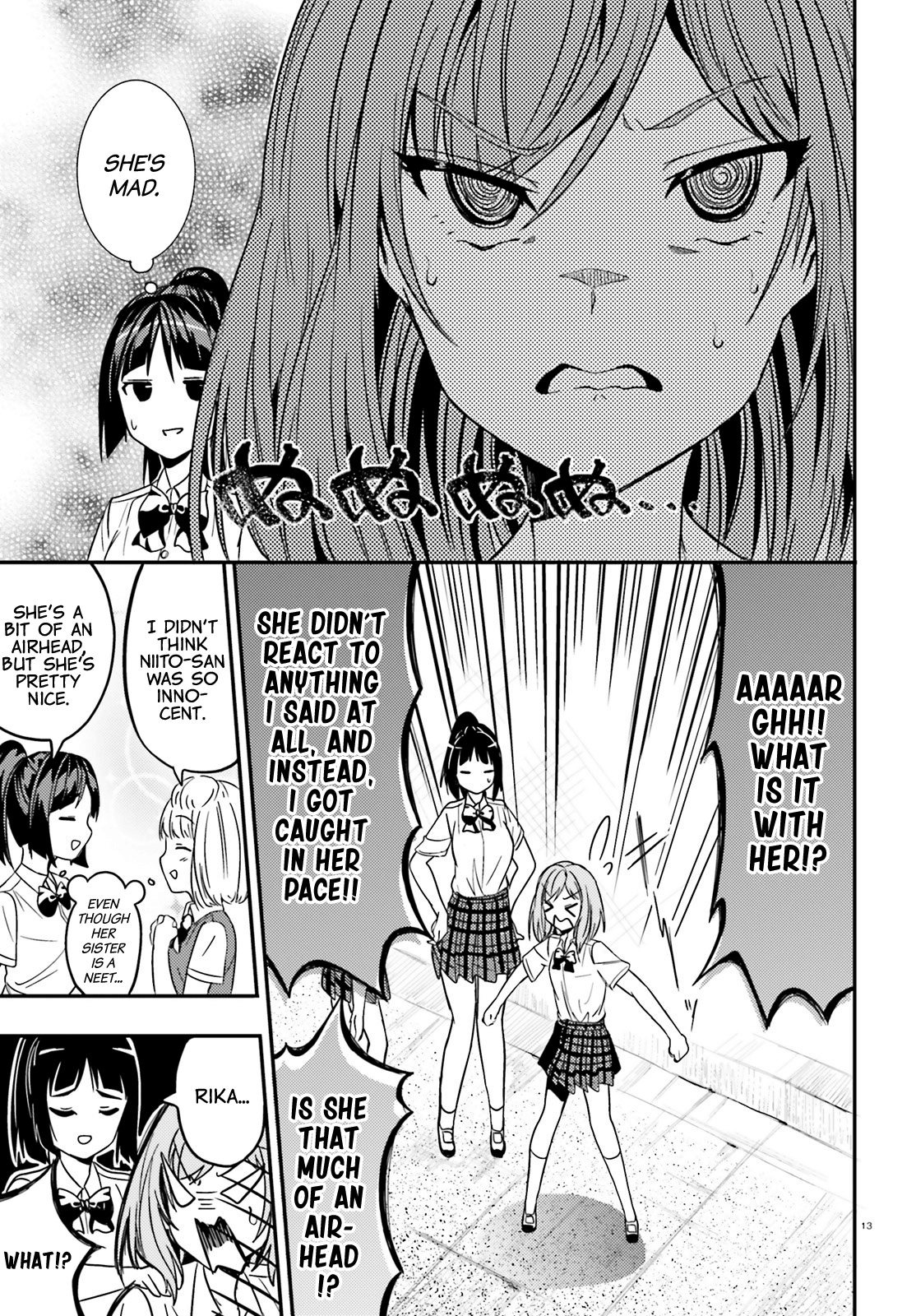 Neeko wa Tsurai yo Chapter 18 page 13 - Chapter 18