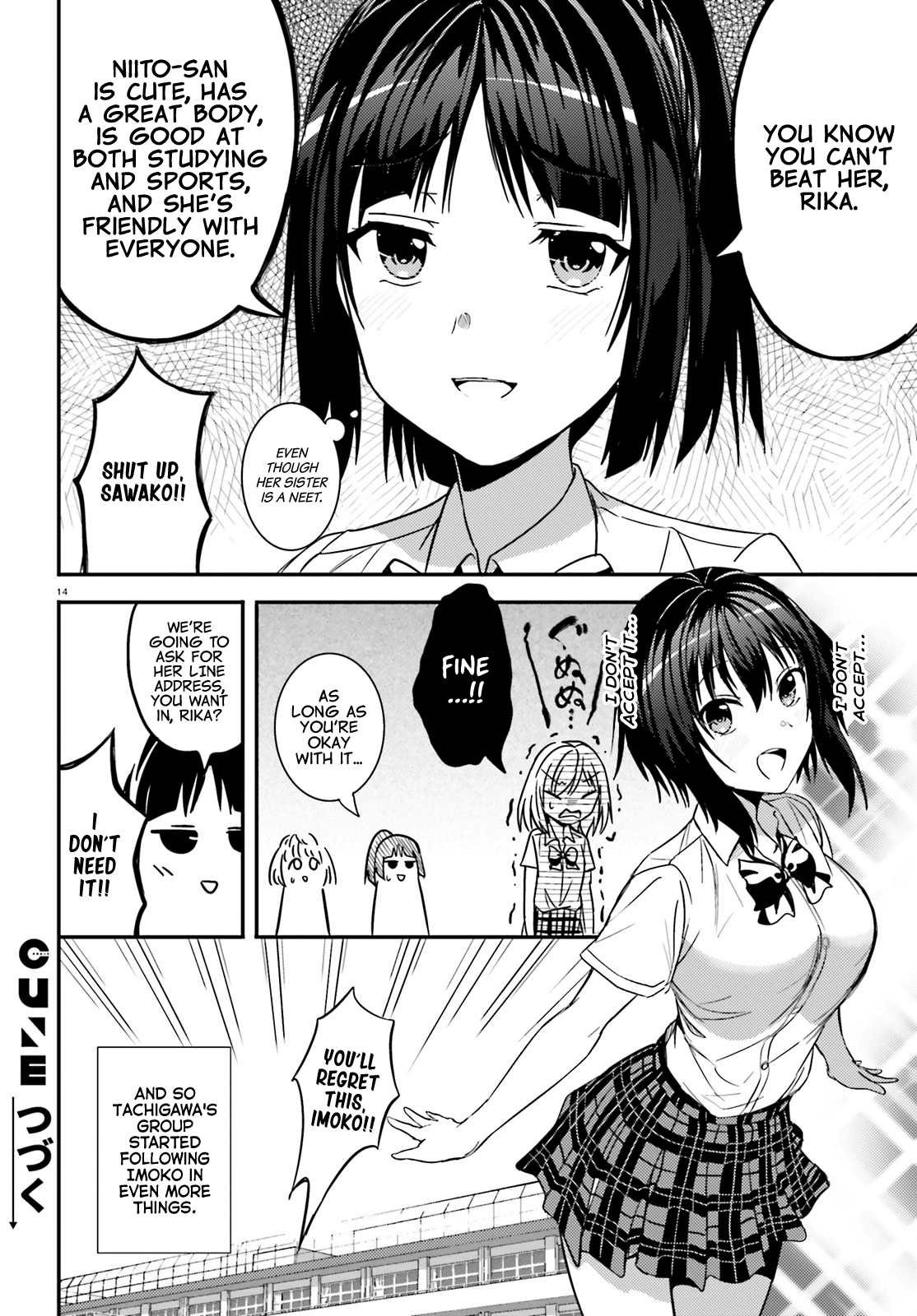 Neeko wa Tsurai yo Chapter 18 page 14 - Chapter 18
