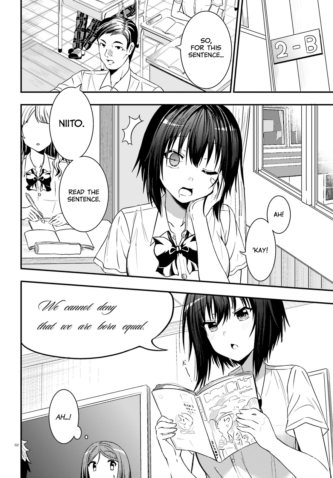 Neeko wa Tsurai yo Chapter 18 page 2 - Chapter 18