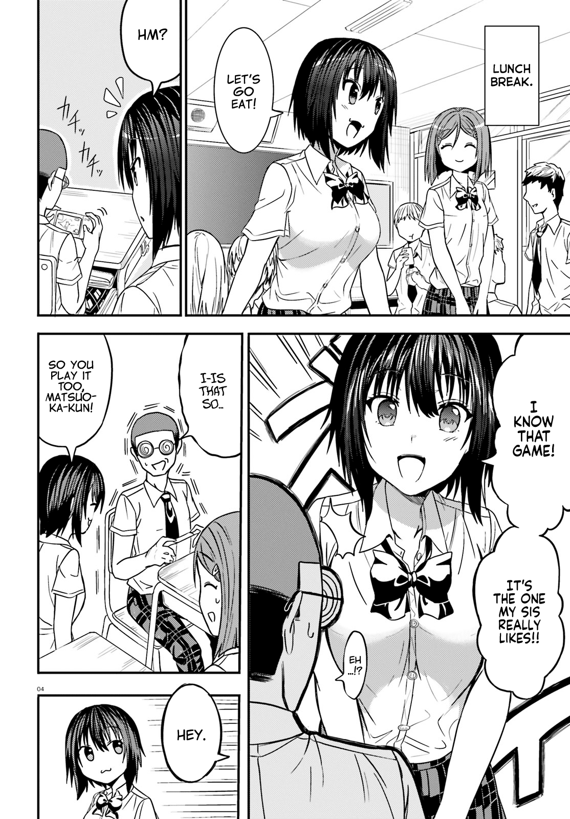 Neeko wa Tsurai yo Chapter 18 page 4 - Chapter 18
