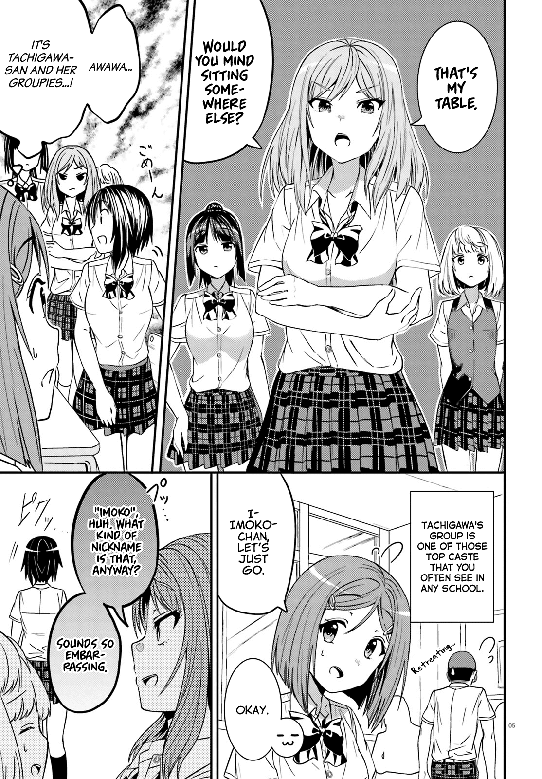 Neeko wa Tsurai yo Chapter 18 page 5 - Chapter 18