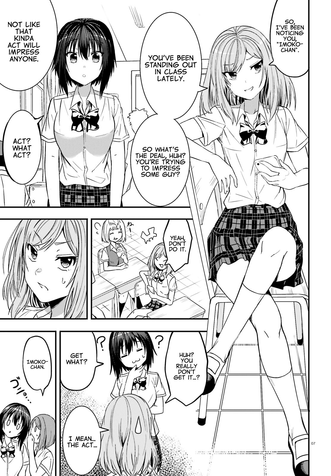 Neeko wa Tsurai yo Chapter 18 page 7 - Chapter 18
