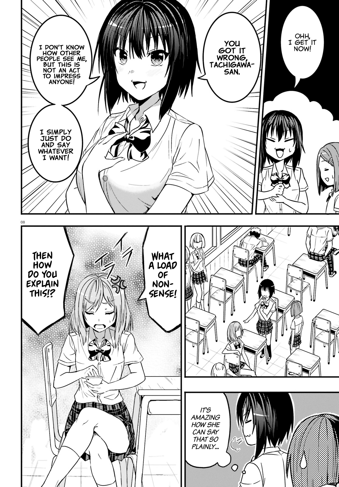 Neeko wa Tsurai yo Chapter 18 page 8 - Chapter 18