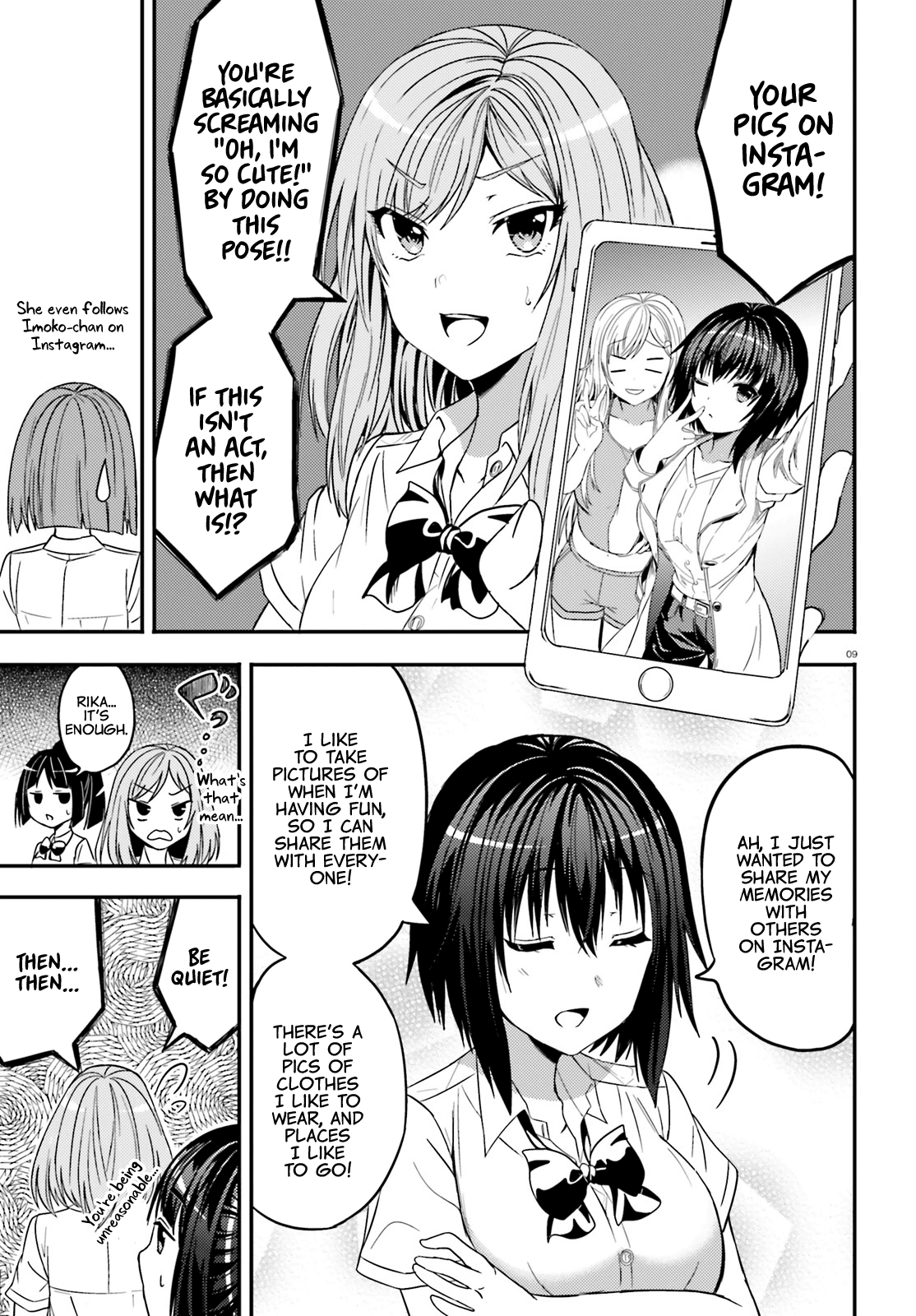 Neeko wa Tsurai yo Chapter 18 page 9 - Chapter 18