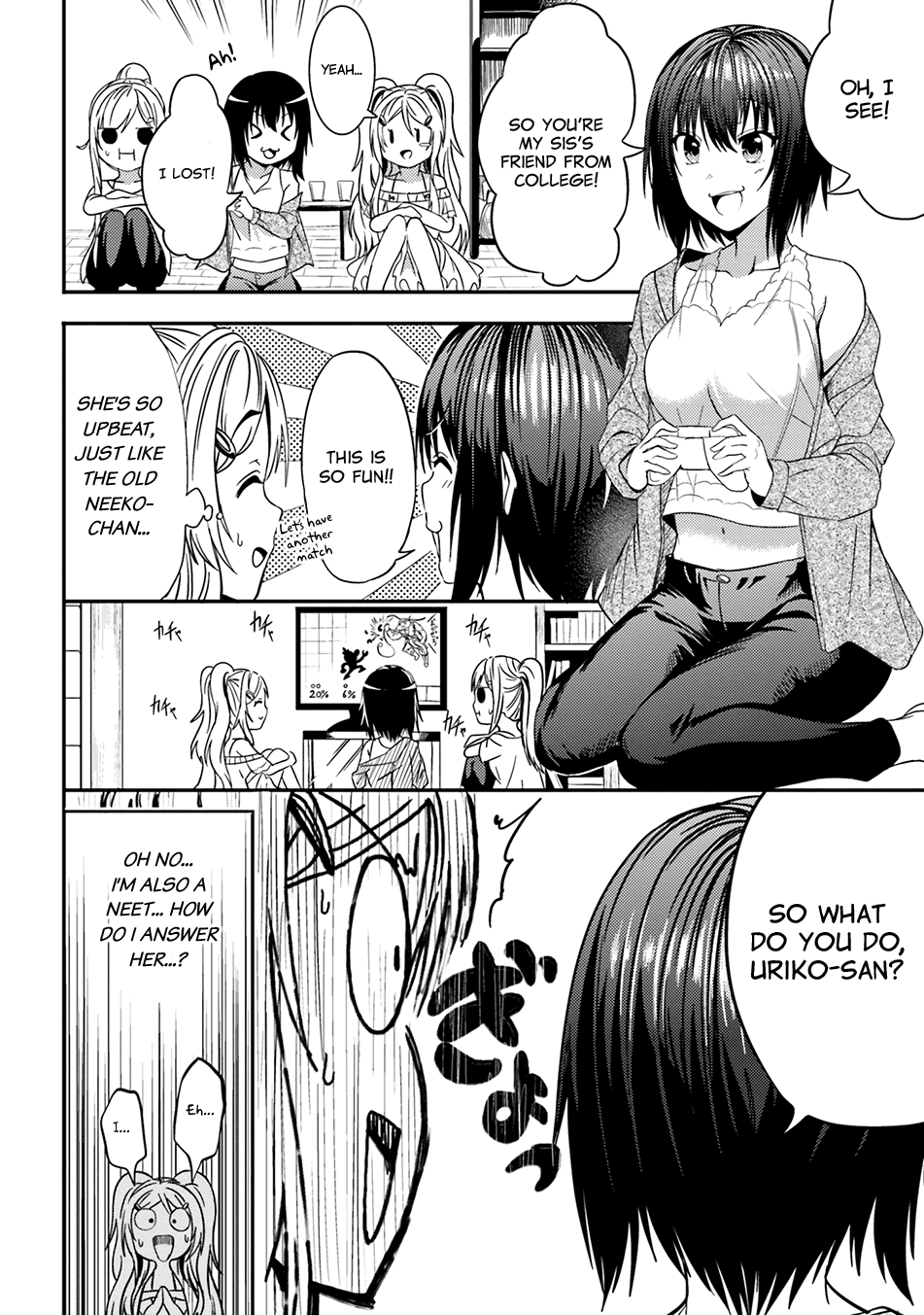 Neeko wa Tsurai yo Chapter 19 page 10 - Chapter 19