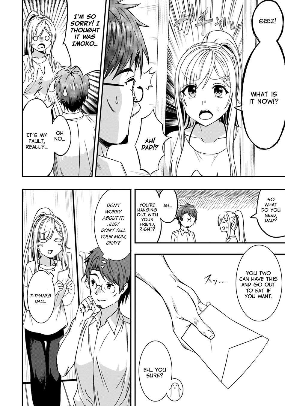 Neeko wa Tsurai yo Chapter 19 page 12 - Chapter 19