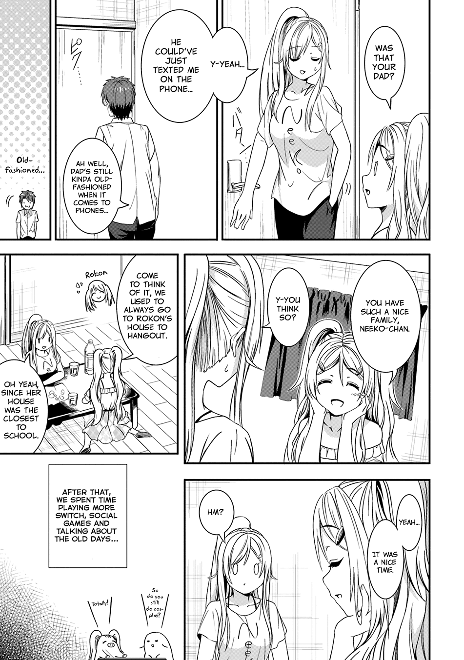 Neeko wa Tsurai yo Chapter 19 page 13 - Chapter 19