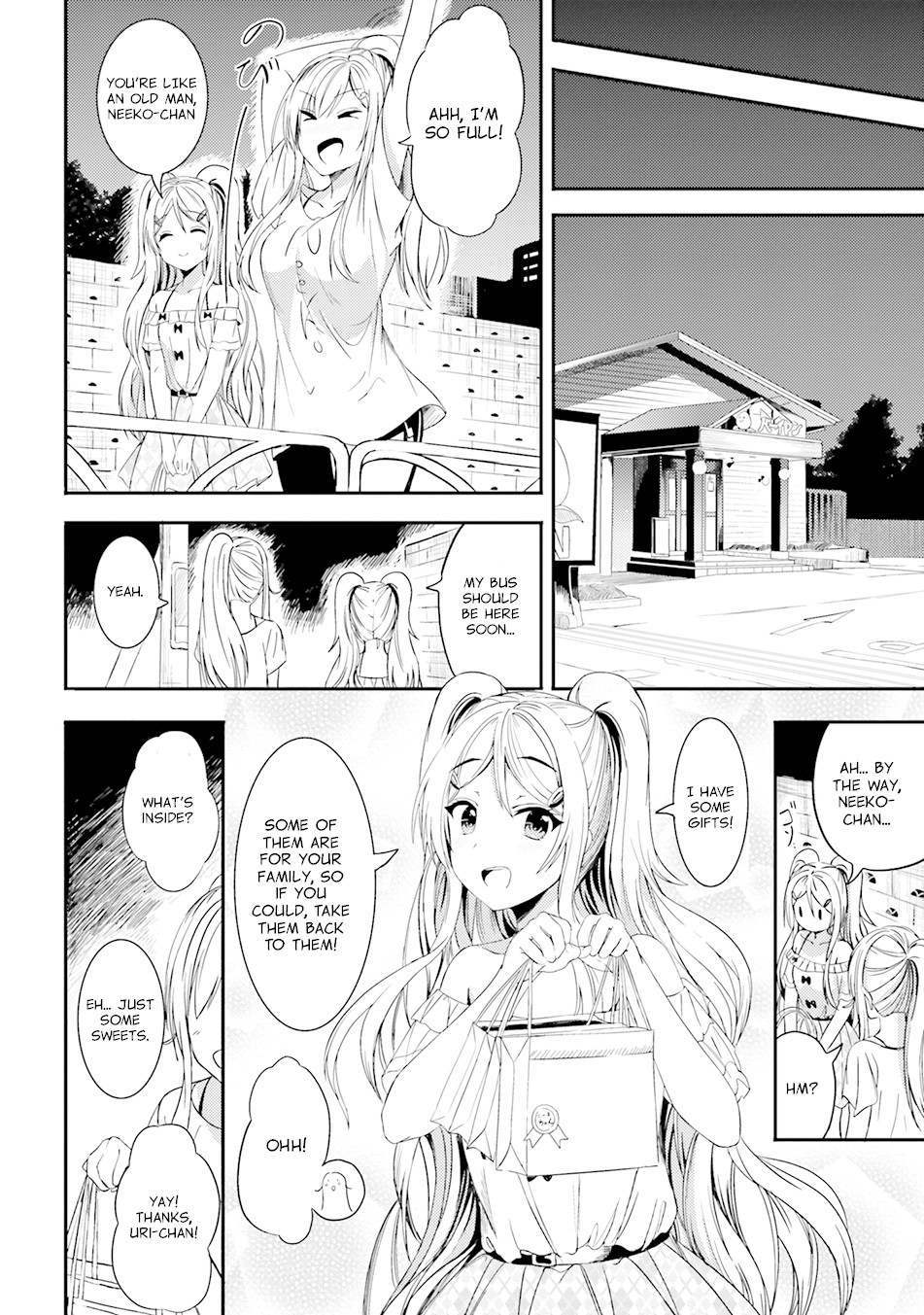 Neeko wa Tsurai yo Chapter 19 page 14 - Chapter 19