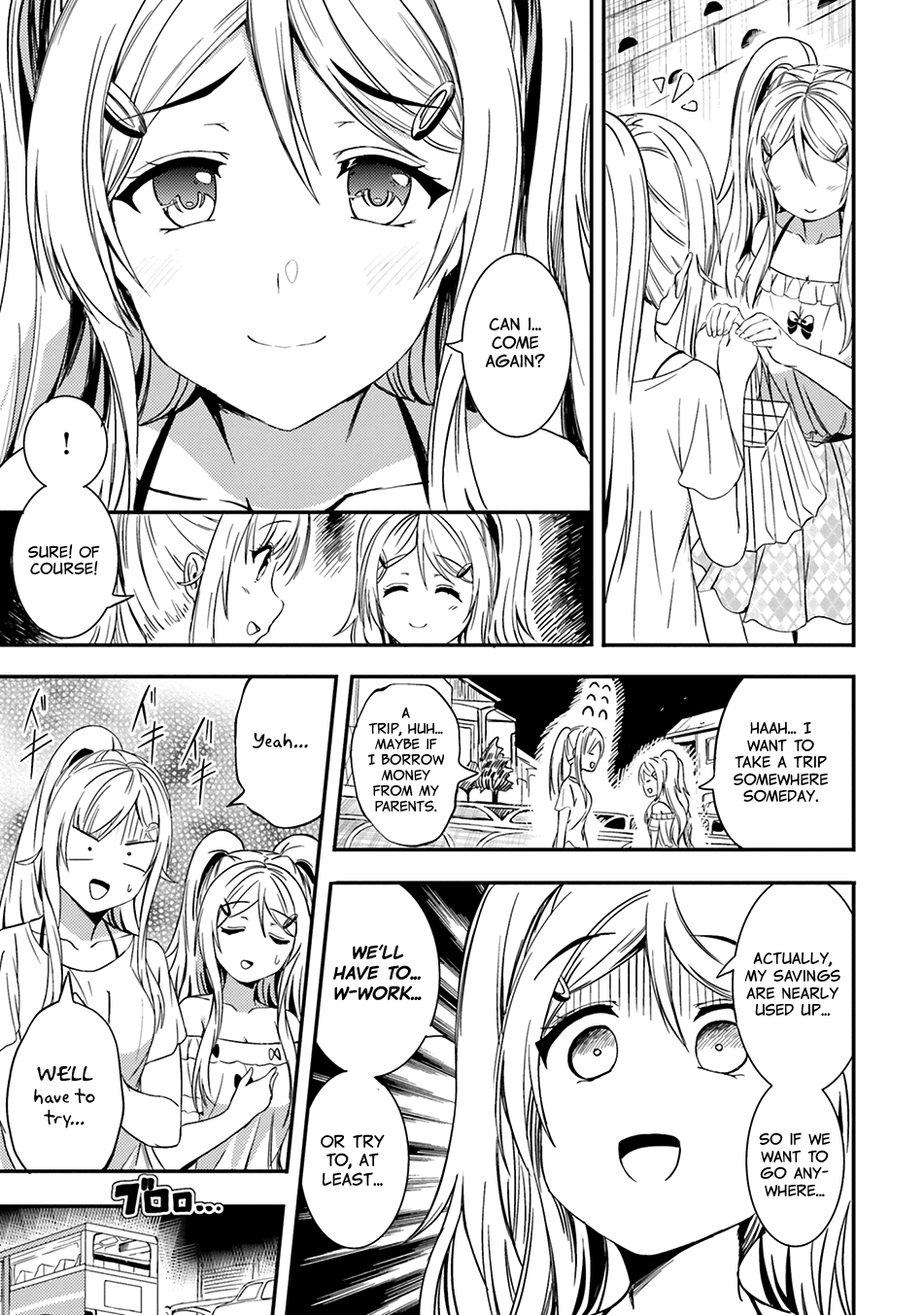 Neeko wa Tsurai yo Chapter 19 page 15 - Chapter 19