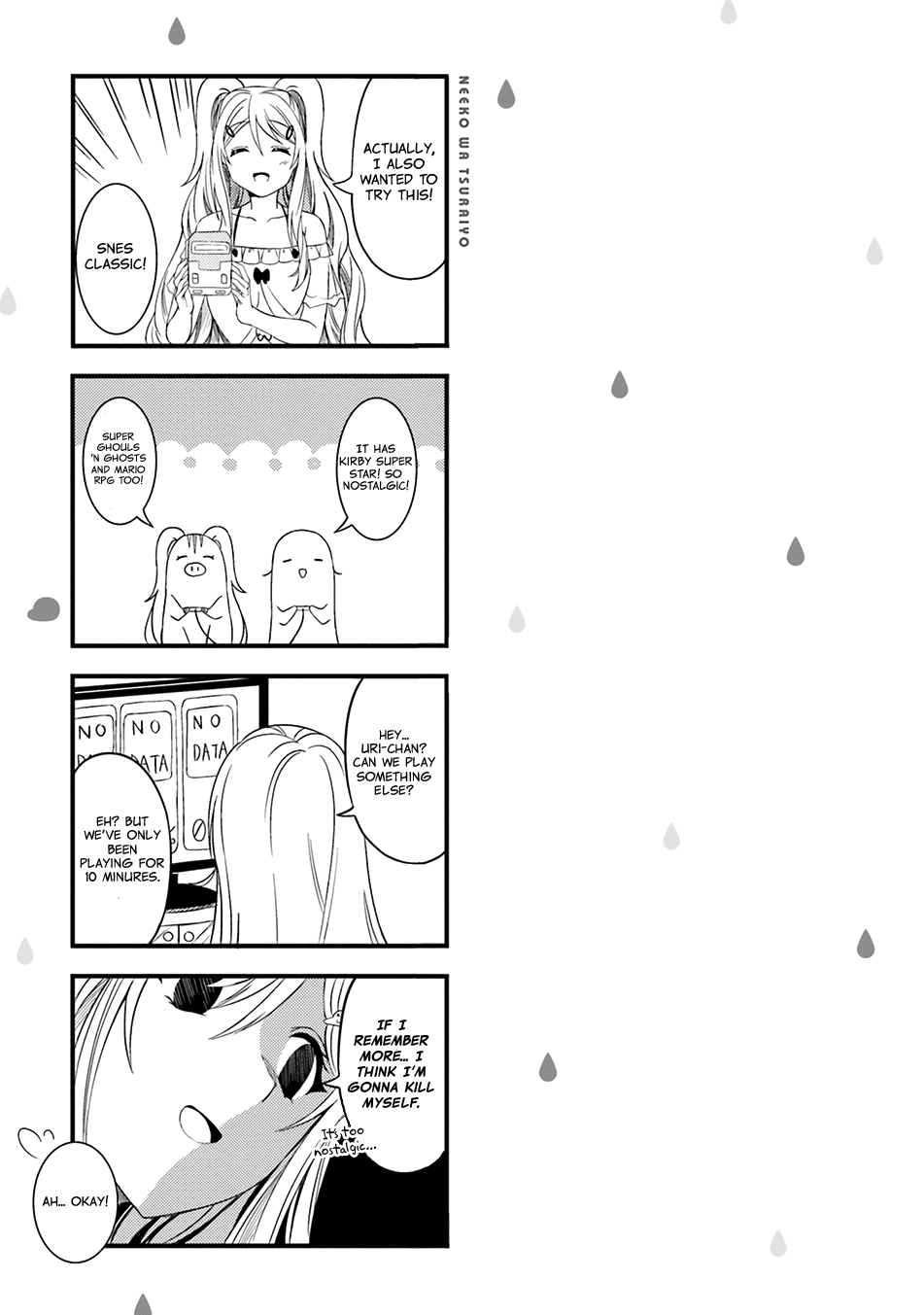 Neeko wa Tsurai yo Chapter 19 page 17 - Chapter 19