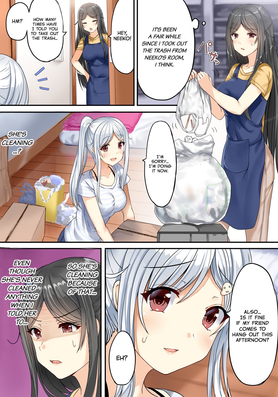 Neeko wa Tsurai yo Chapter 19 page 2 - Chapter 19