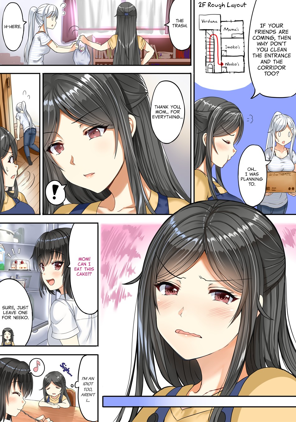 Neeko wa Tsurai yo Chapter 19 page 3 - Chapter 19