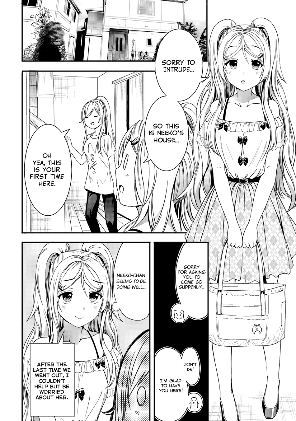 Neeko wa Tsurai yo Chapter 19 page 6 - Chapter 19