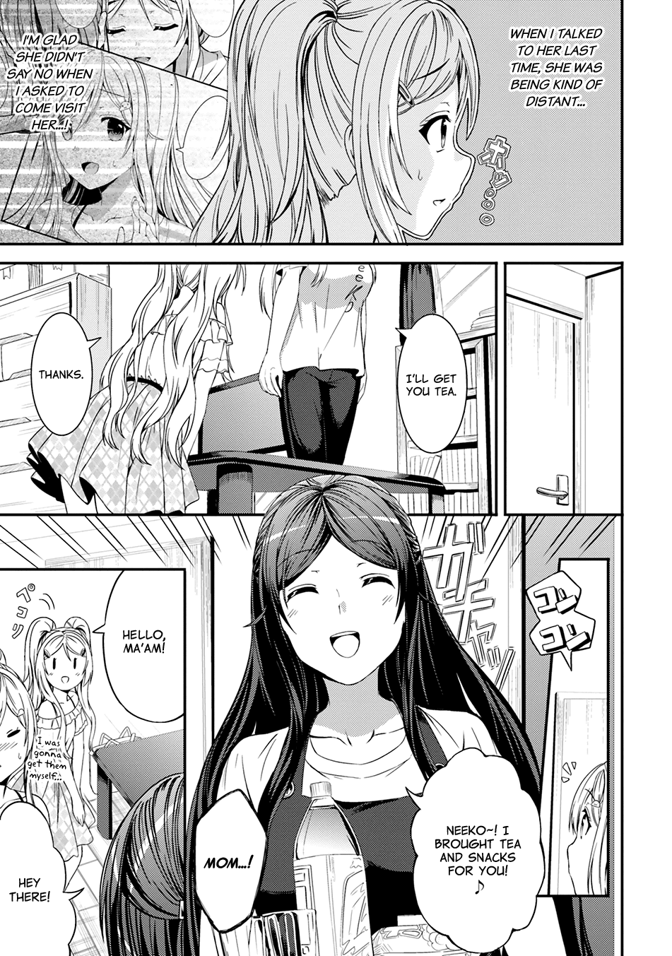 Neeko wa Tsurai yo Chapter 19 page 7 - Chapter 19